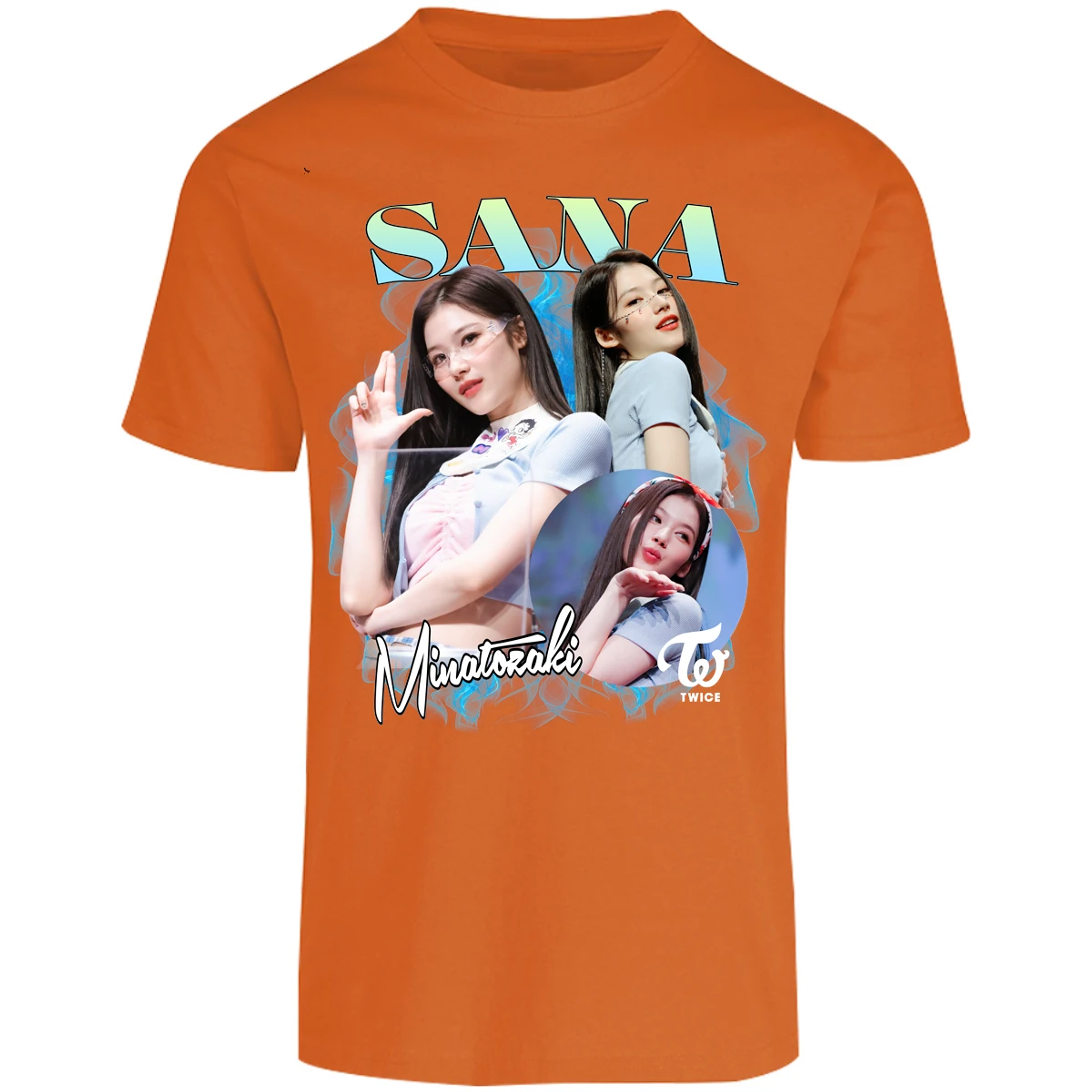 Playera Musica K Pop Sana para Adulto 15