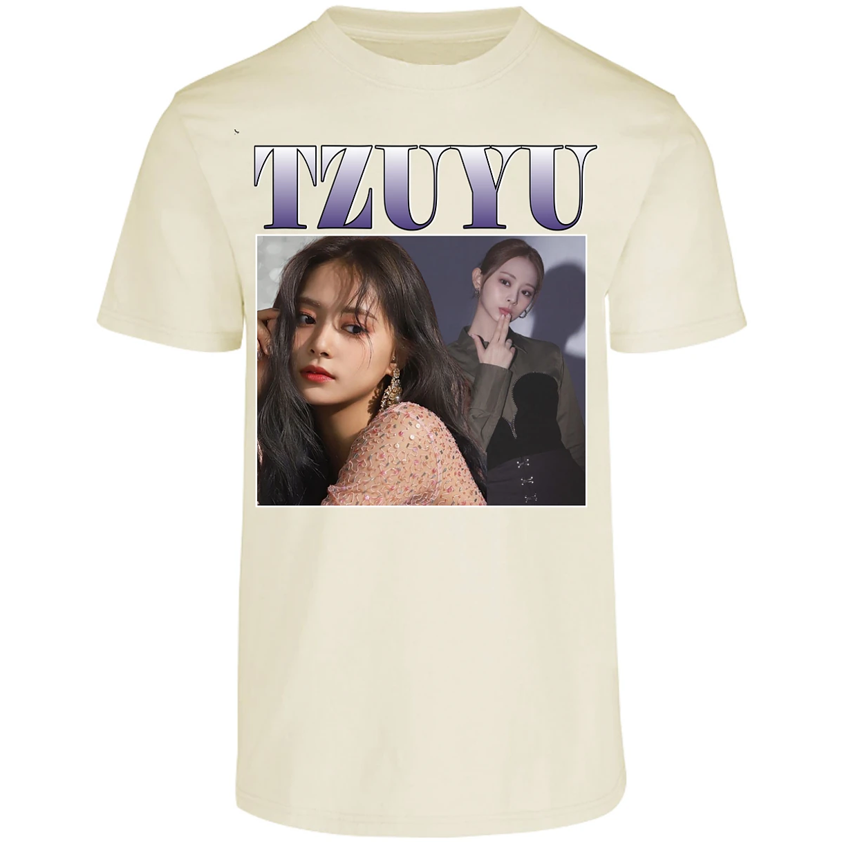 Playera Musica K Pop Tsuyu para Adulto 14