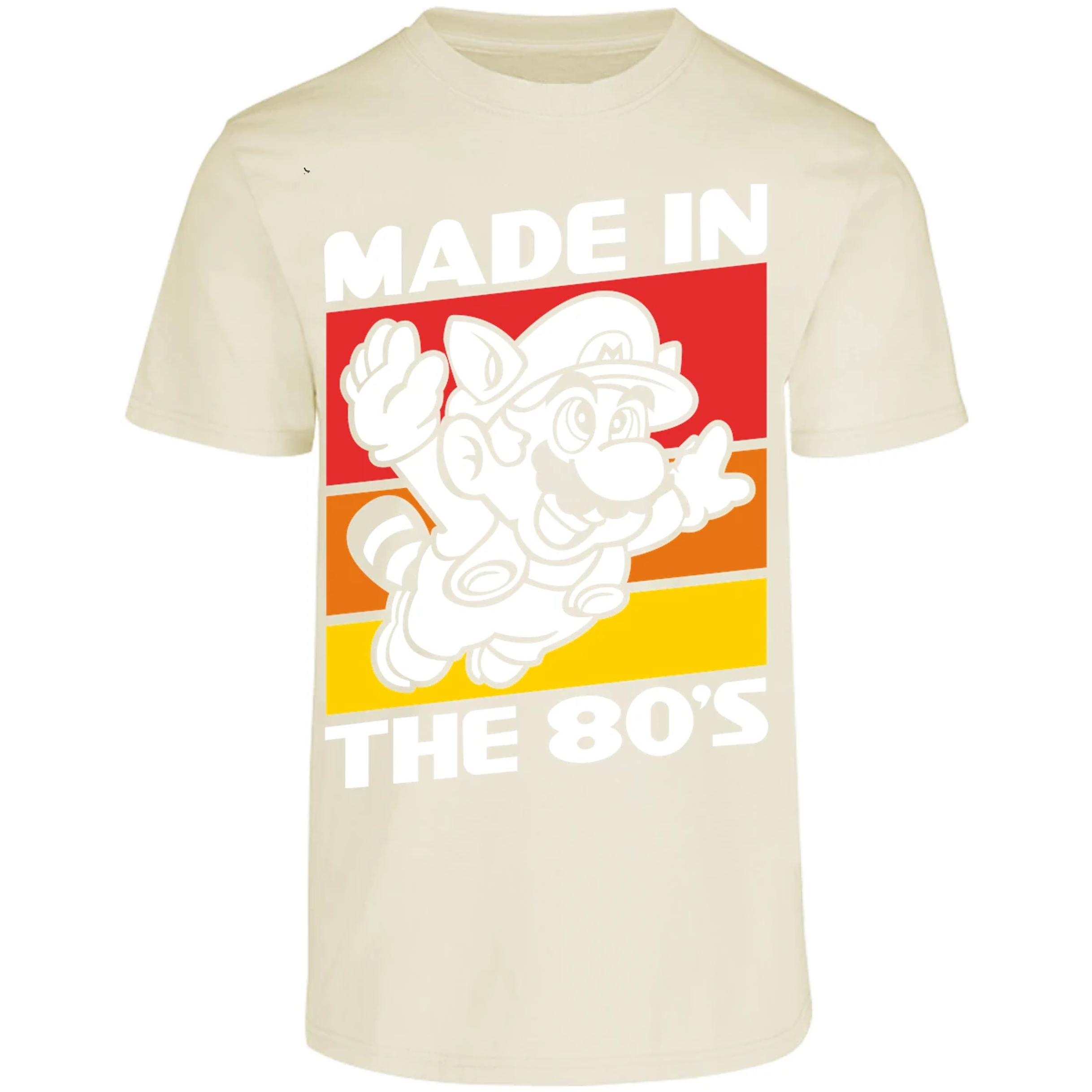 Playera Mario Bros Mario Bros 80s para Adulto 2