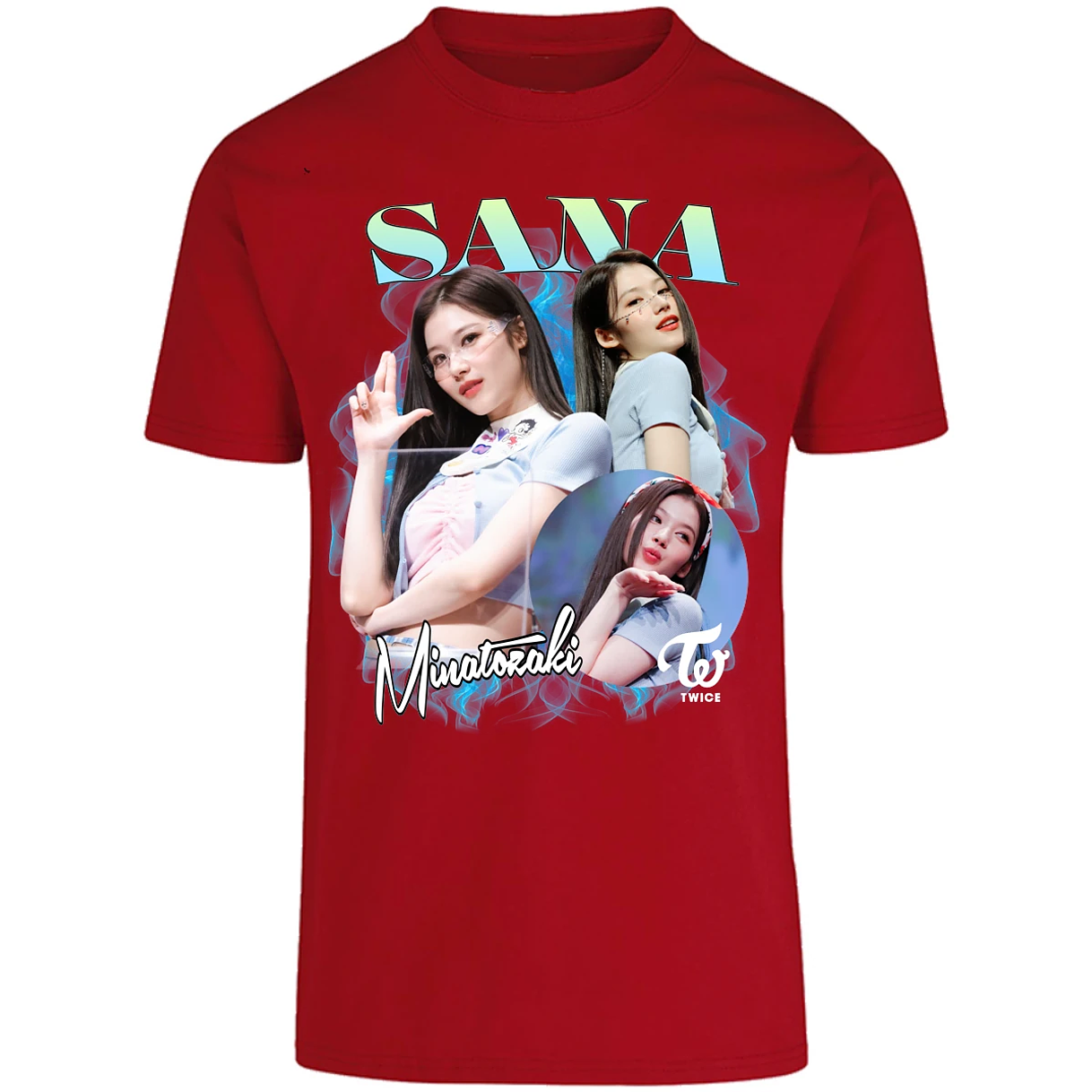 Playera Musica K Pop Sana para Adulto 17