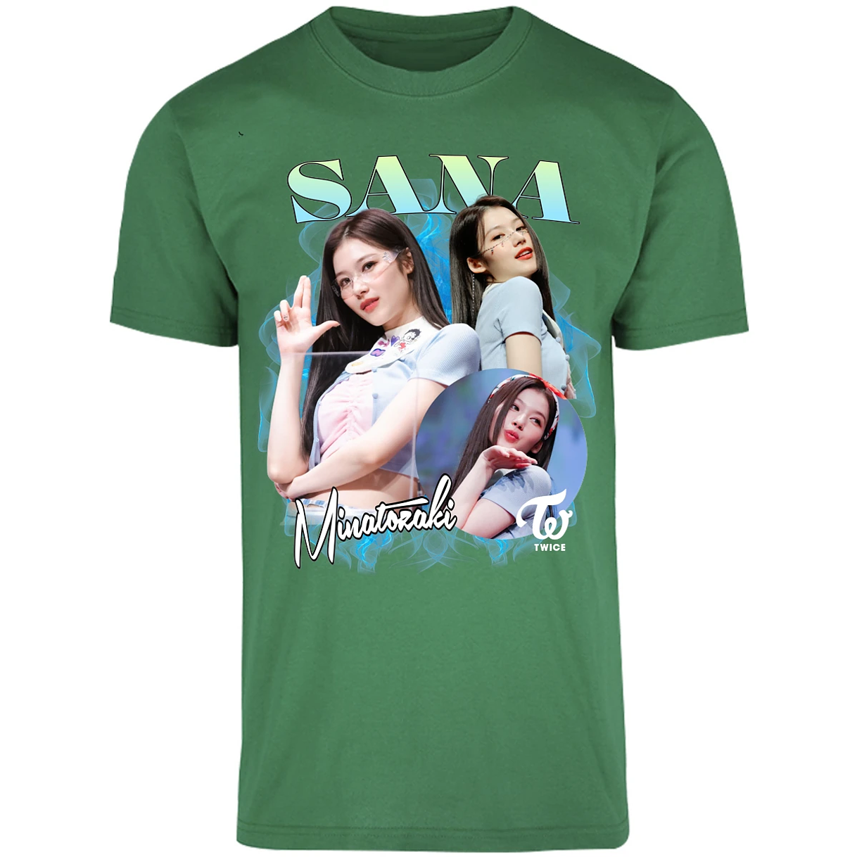 Playera Musica K Pop Sana para Adulto 20