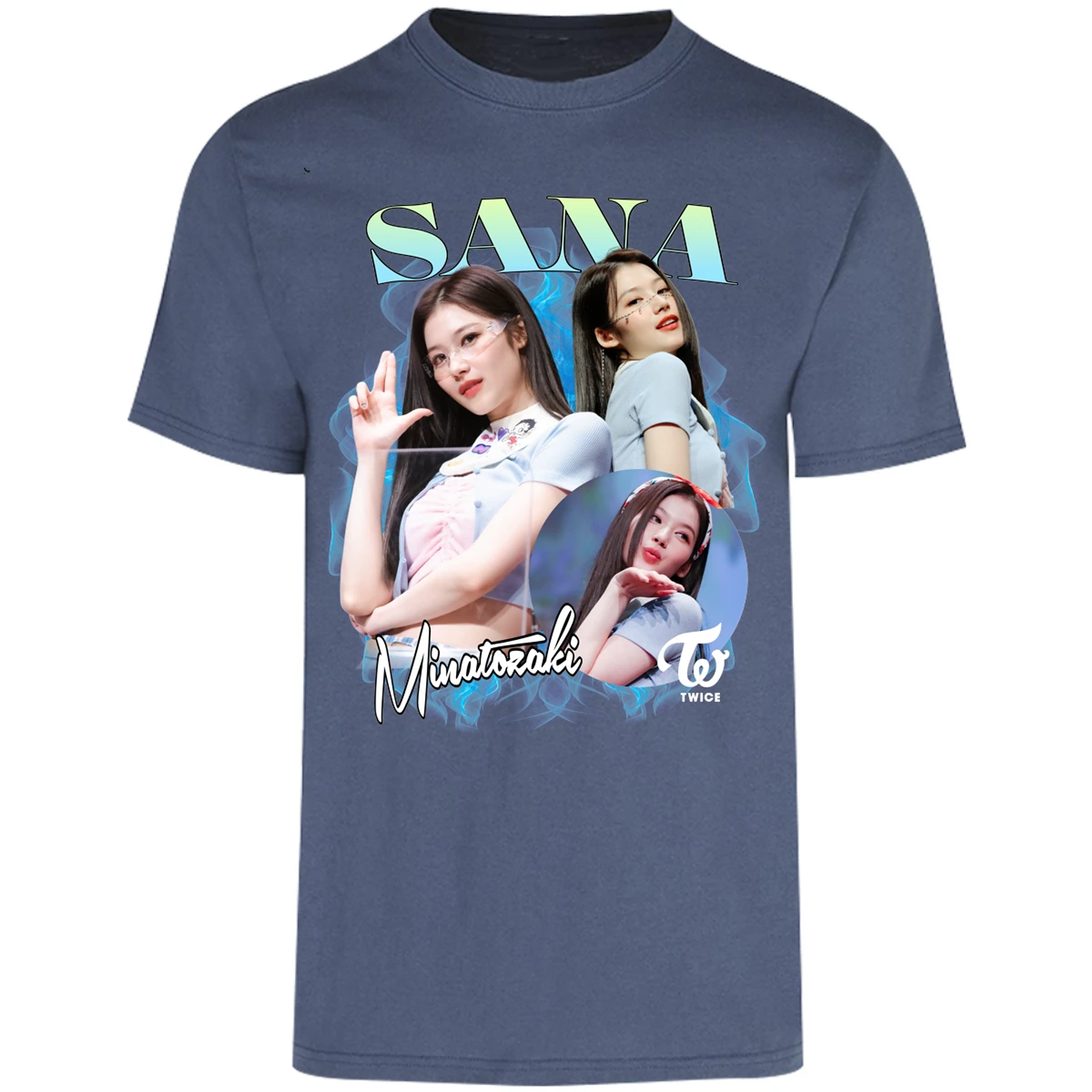 Playera Musica K Pop Sana para Adulto 21