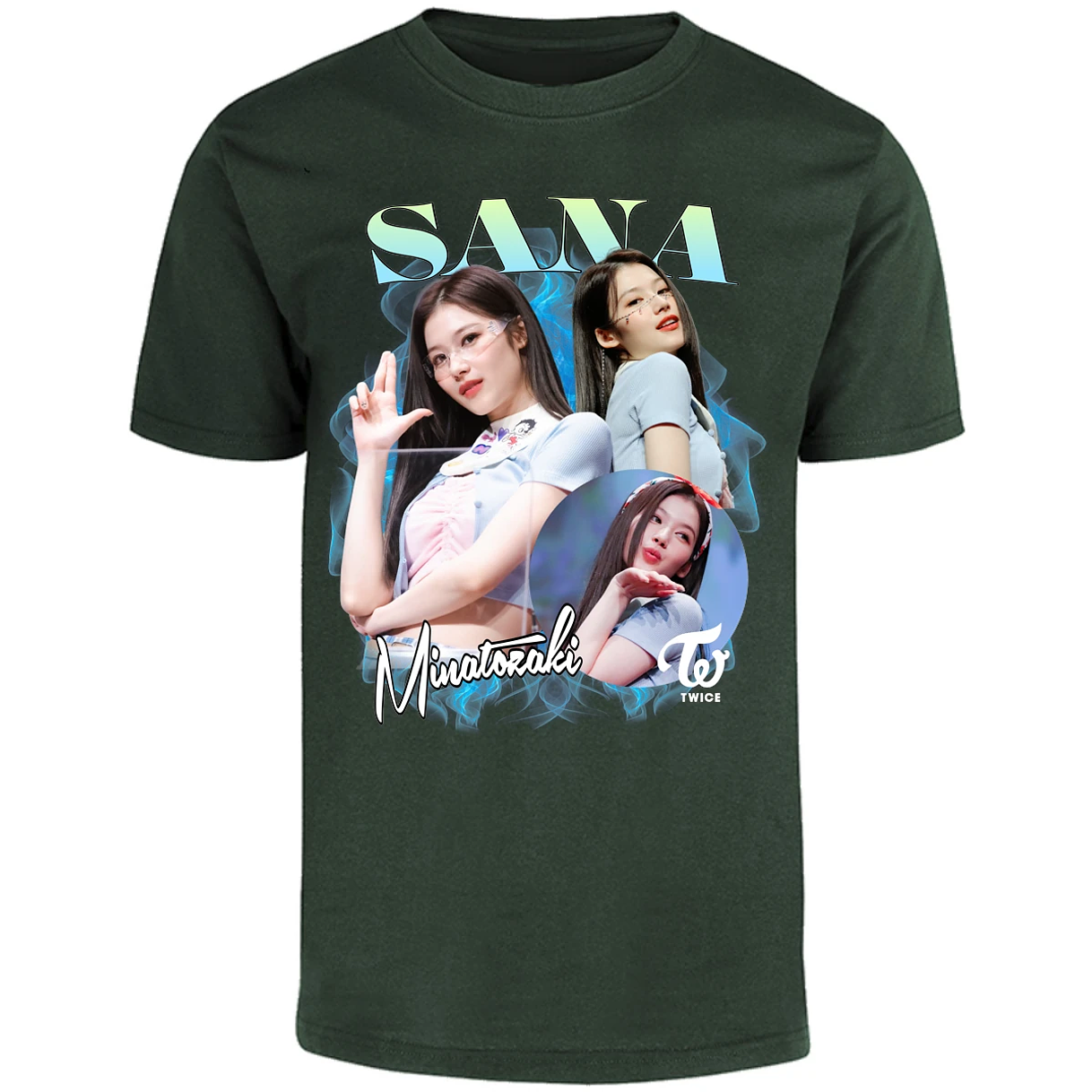 Playera Musica K Pop Sana para Adulto 23