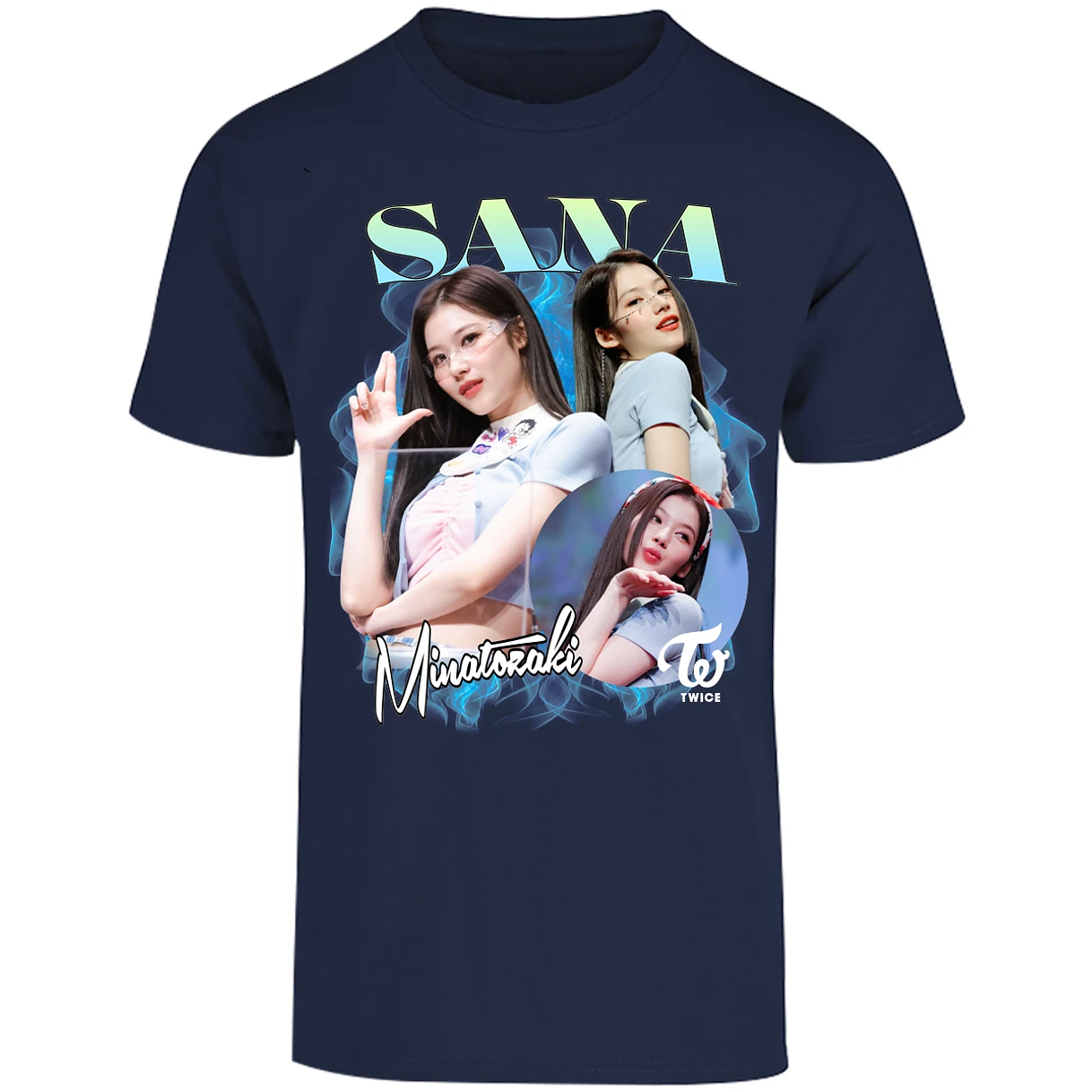 Playera Musica K Pop Sana para Adulto 24