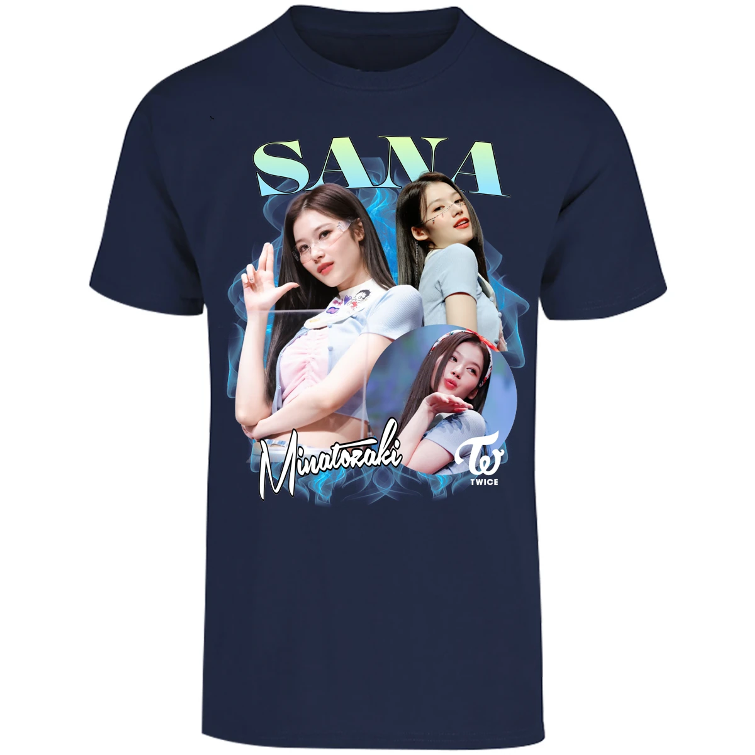 Playera Musica K Pop Sana para Adulto 24