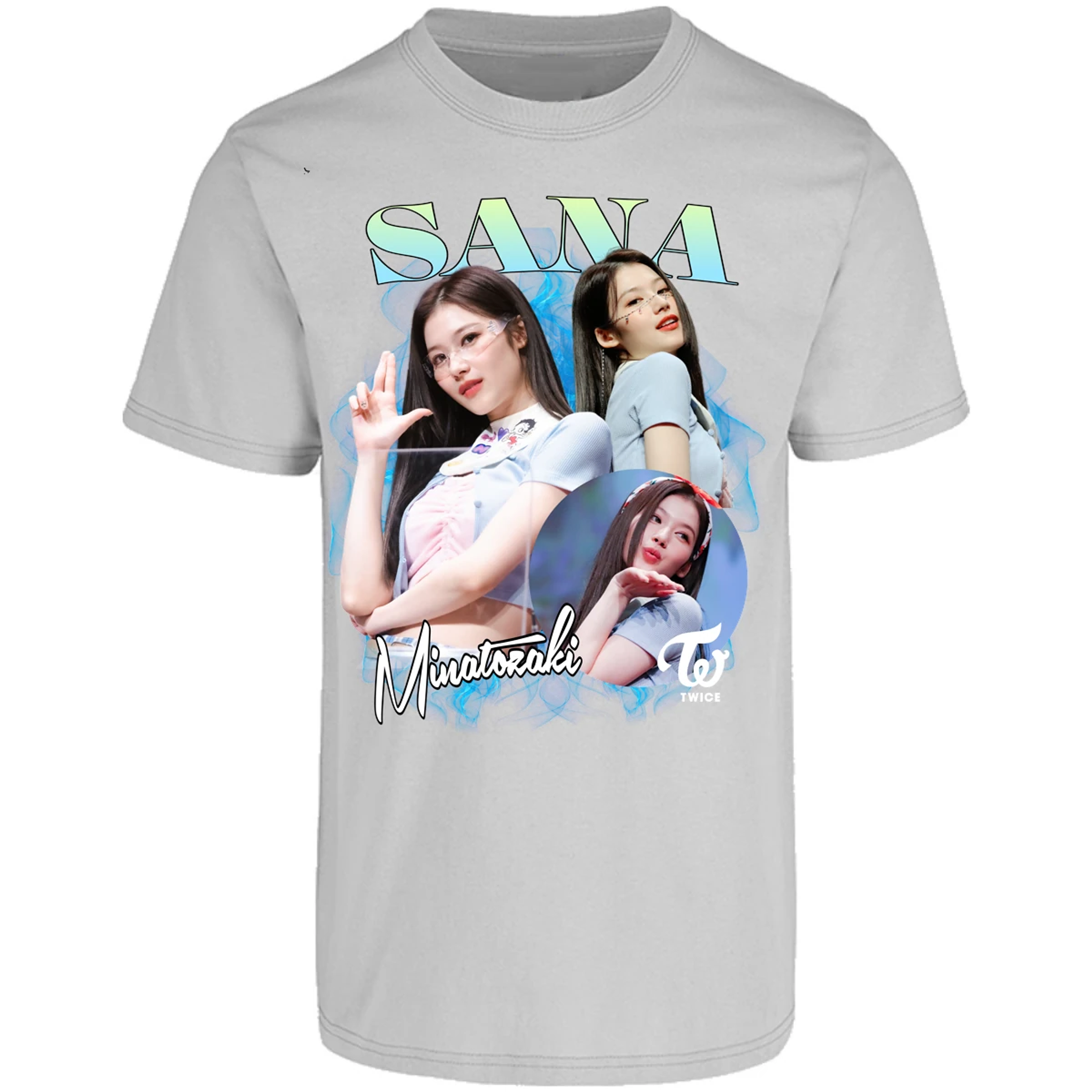 Playera Musica K Pop Sana para Adulto 25