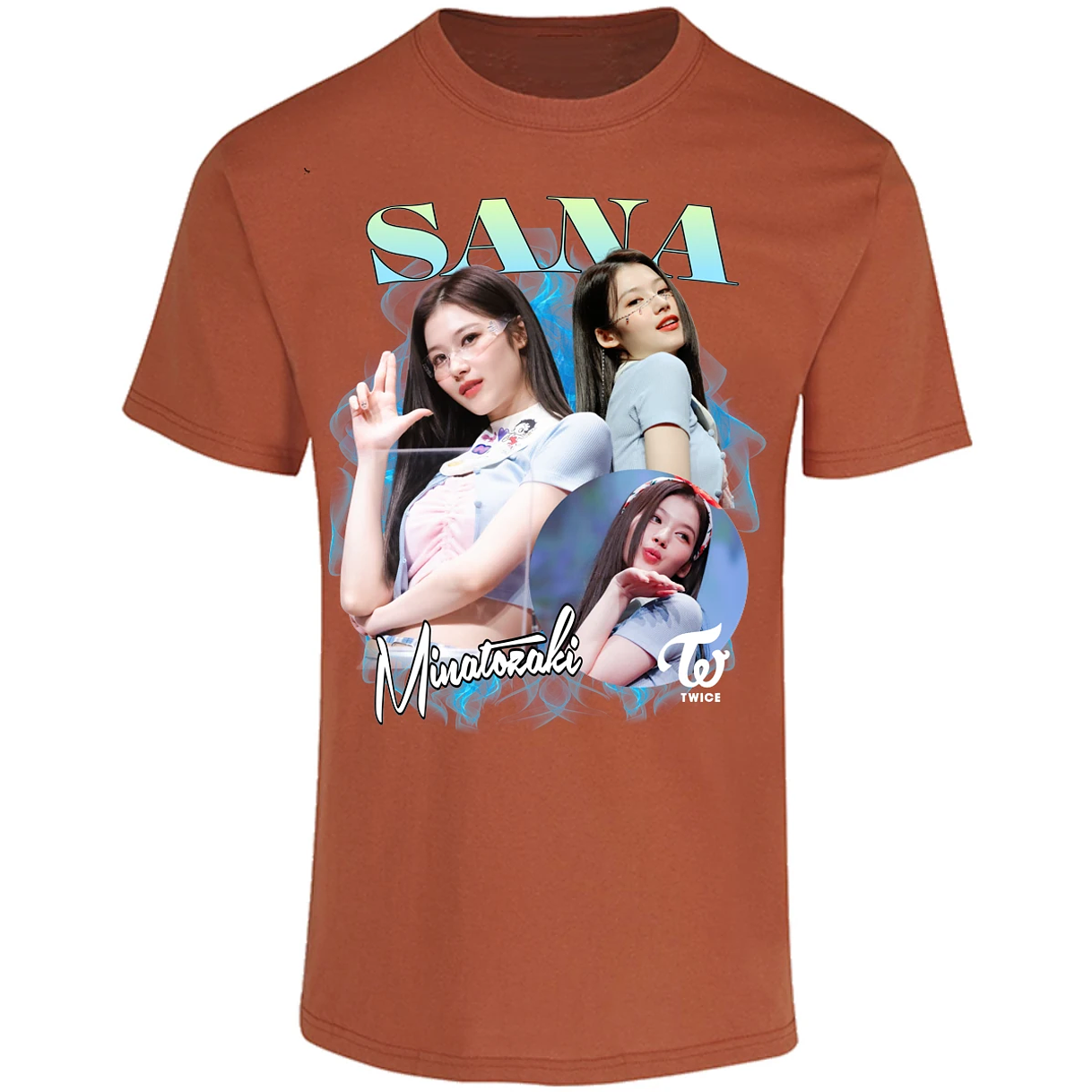 Playera Musica K Pop Sana para Adulto 26