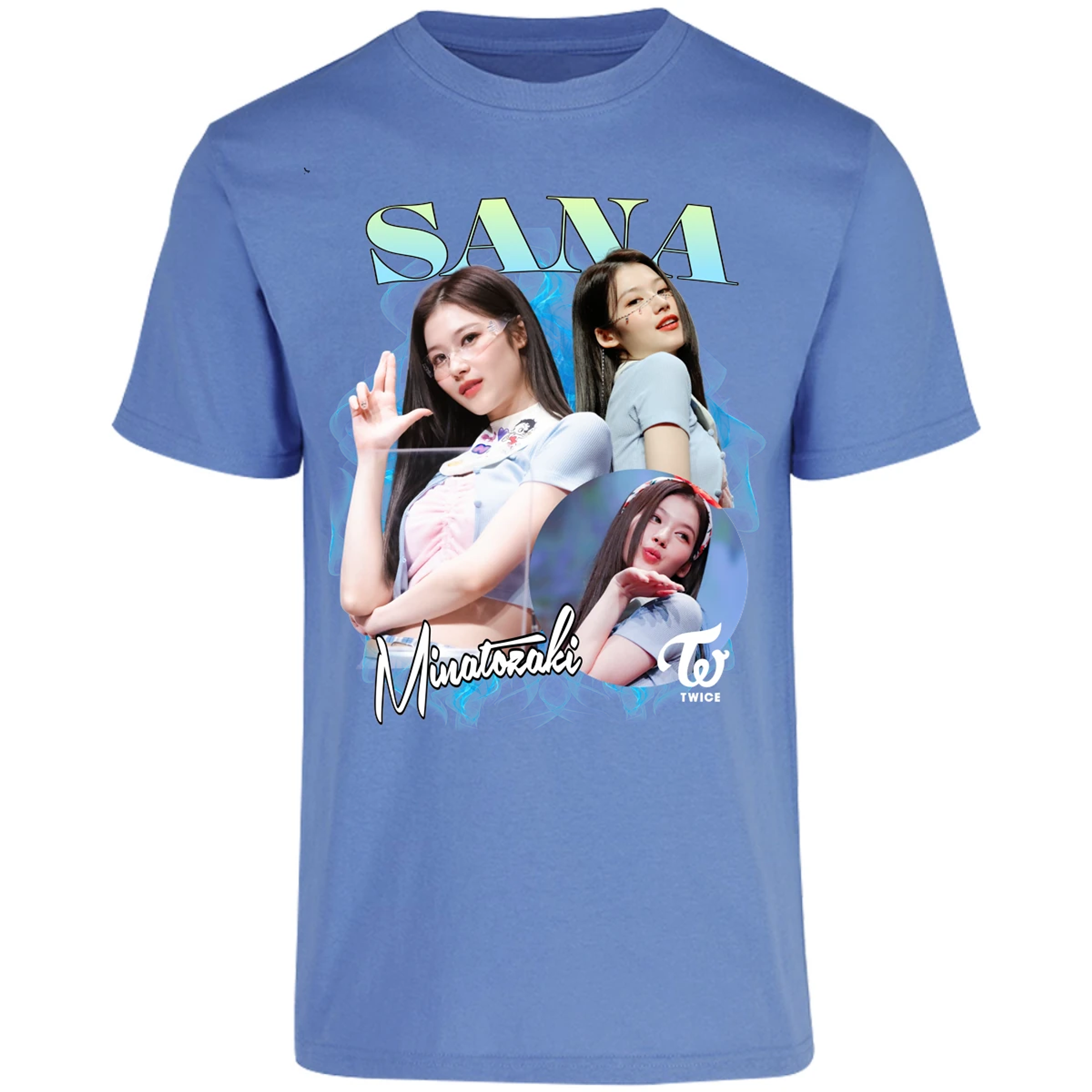 Playera Musica K Pop Sana para Adulto 28