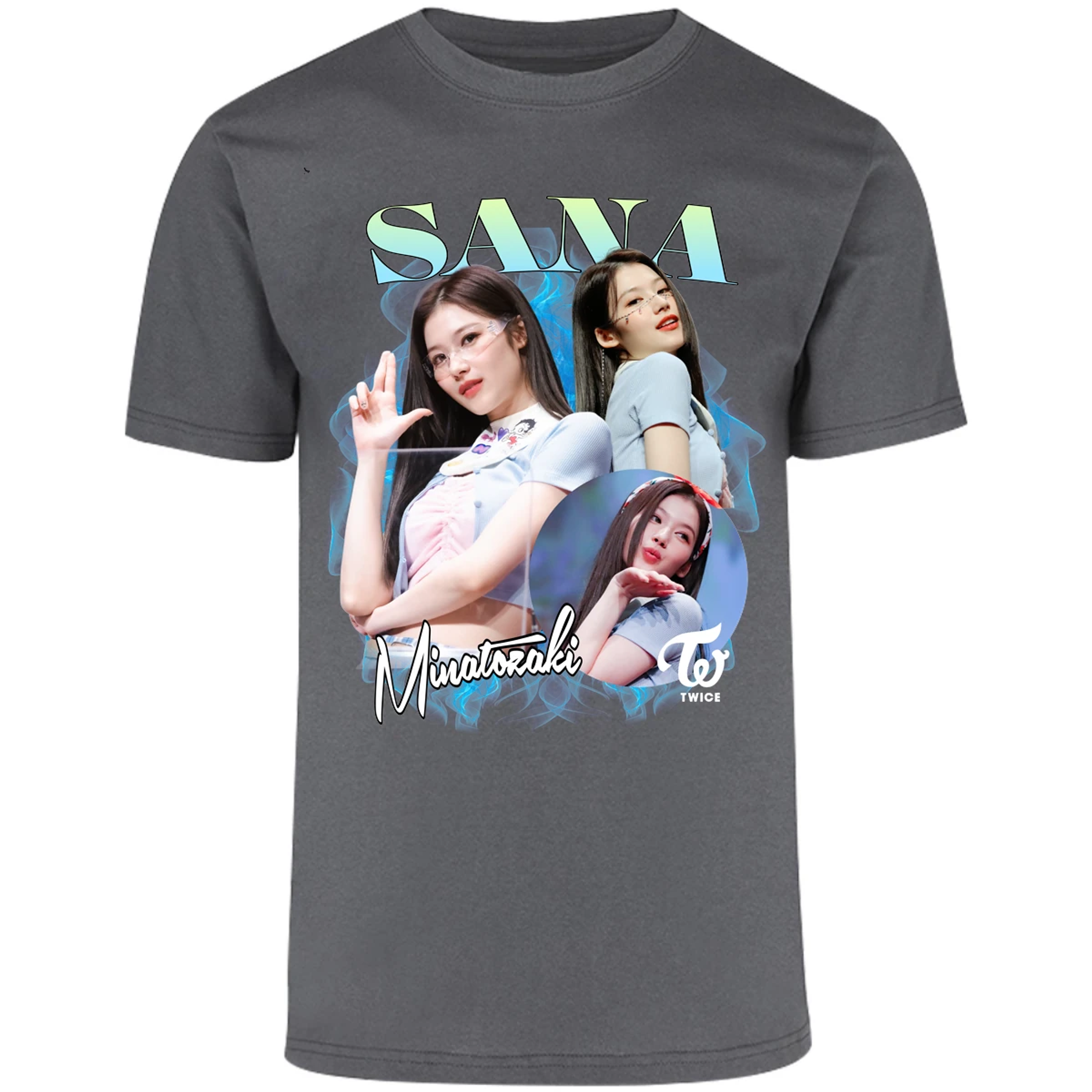 Playera Musica K Pop Sana para Adulto 29