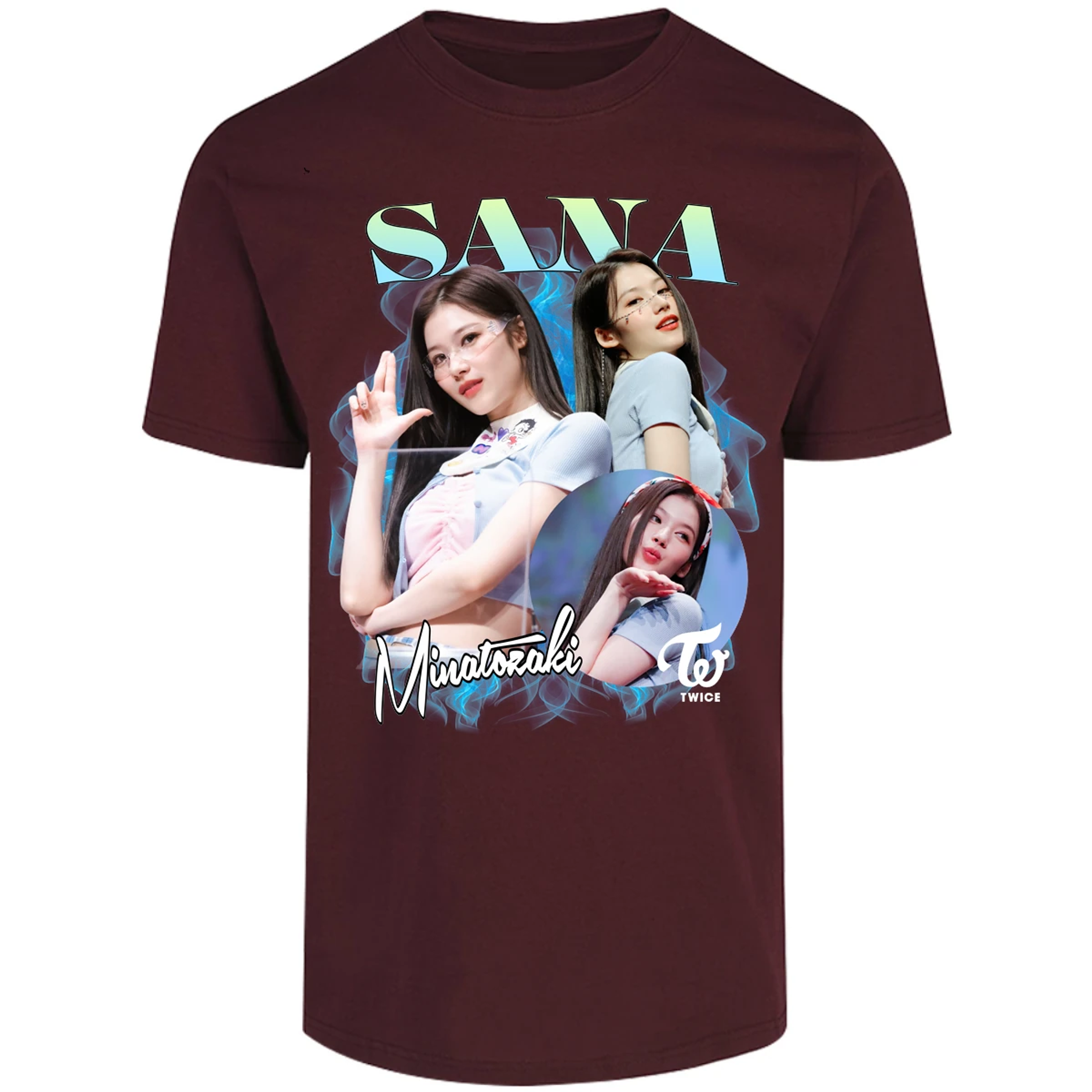 Playera Musica K Pop Sana para Adulto 30