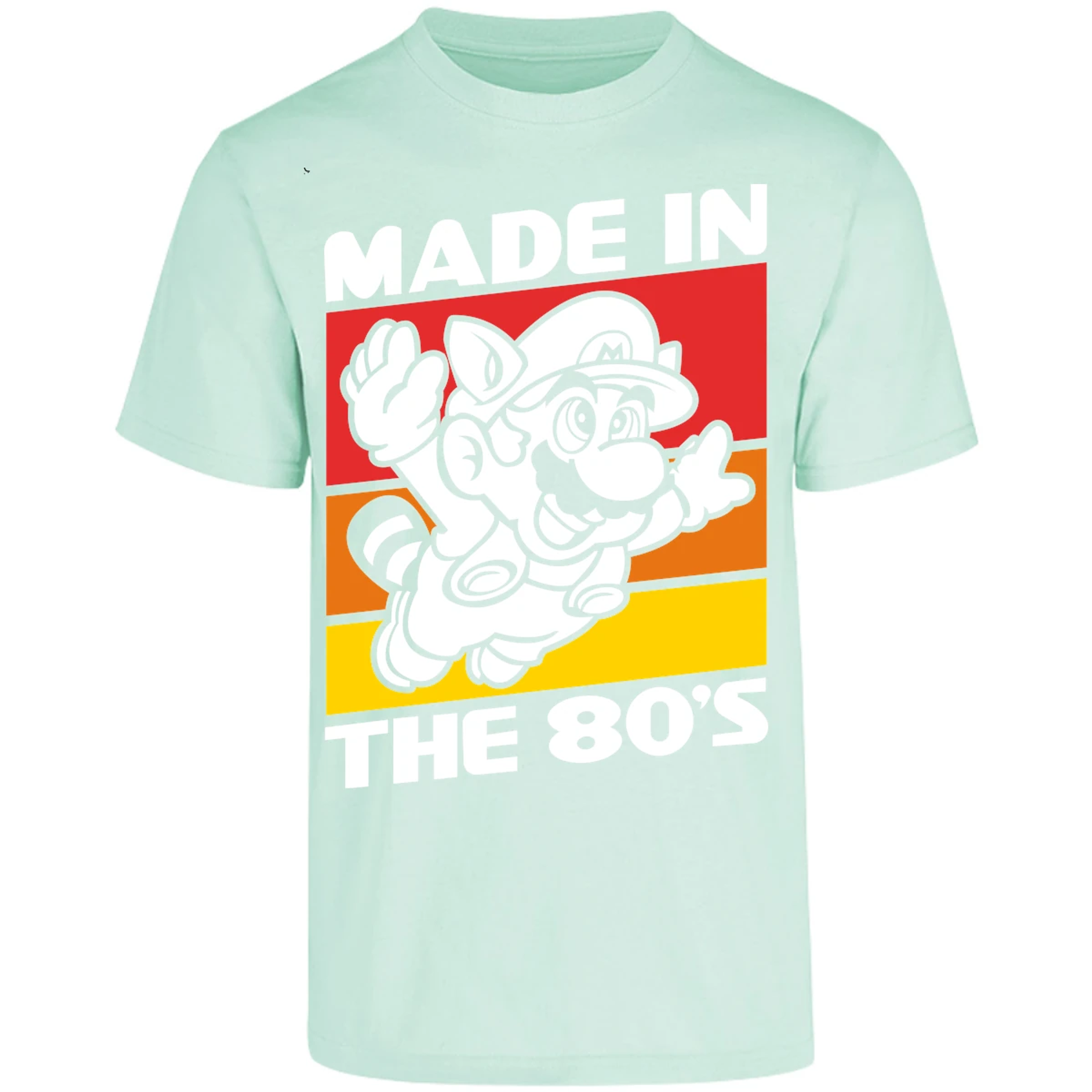 Playera Mario Bros Mario Bros 80s para Adulto 13