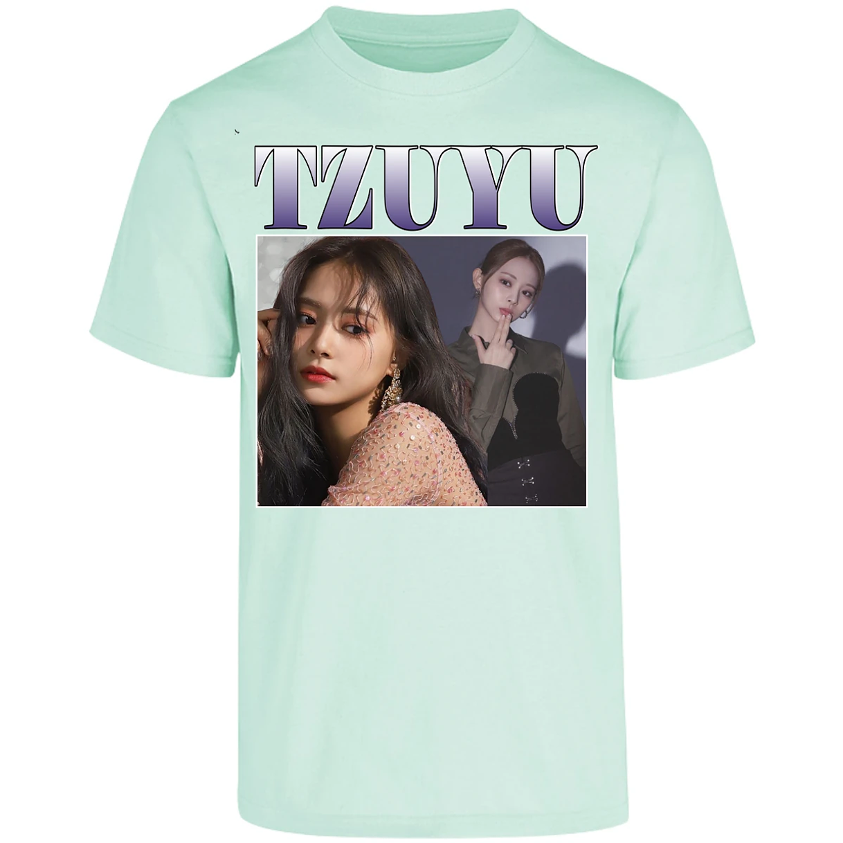 Playera Musica K Pop Tsuyu para Adulto 2