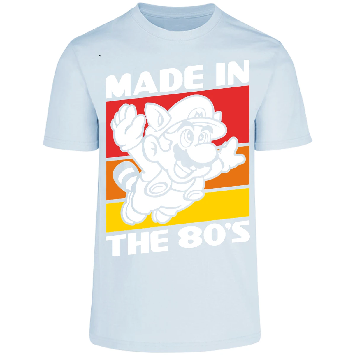 Playera Mario Bros Mario Bros 80s para Adulto 27