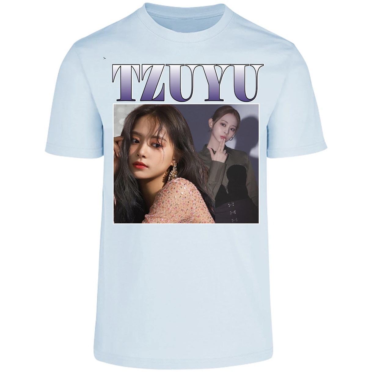 Playera Musica K Pop Tsuyu para Adulto 19