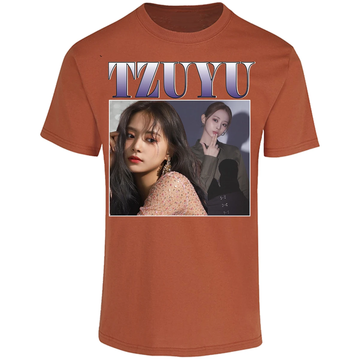 Playera Musica K Pop Tsuyu para Adulto 3
