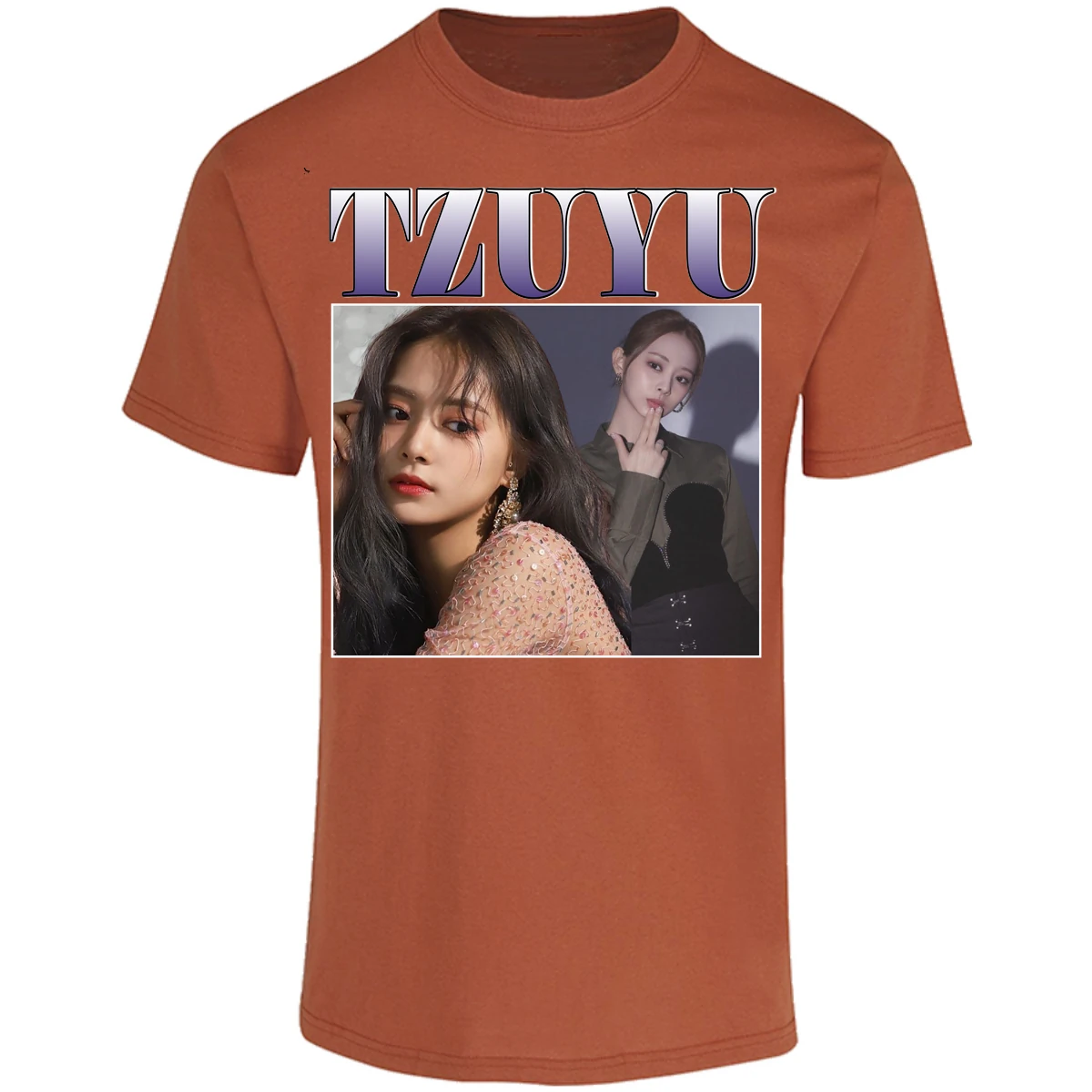 Playera Musica K Pop Tsuyu para Adulto 3