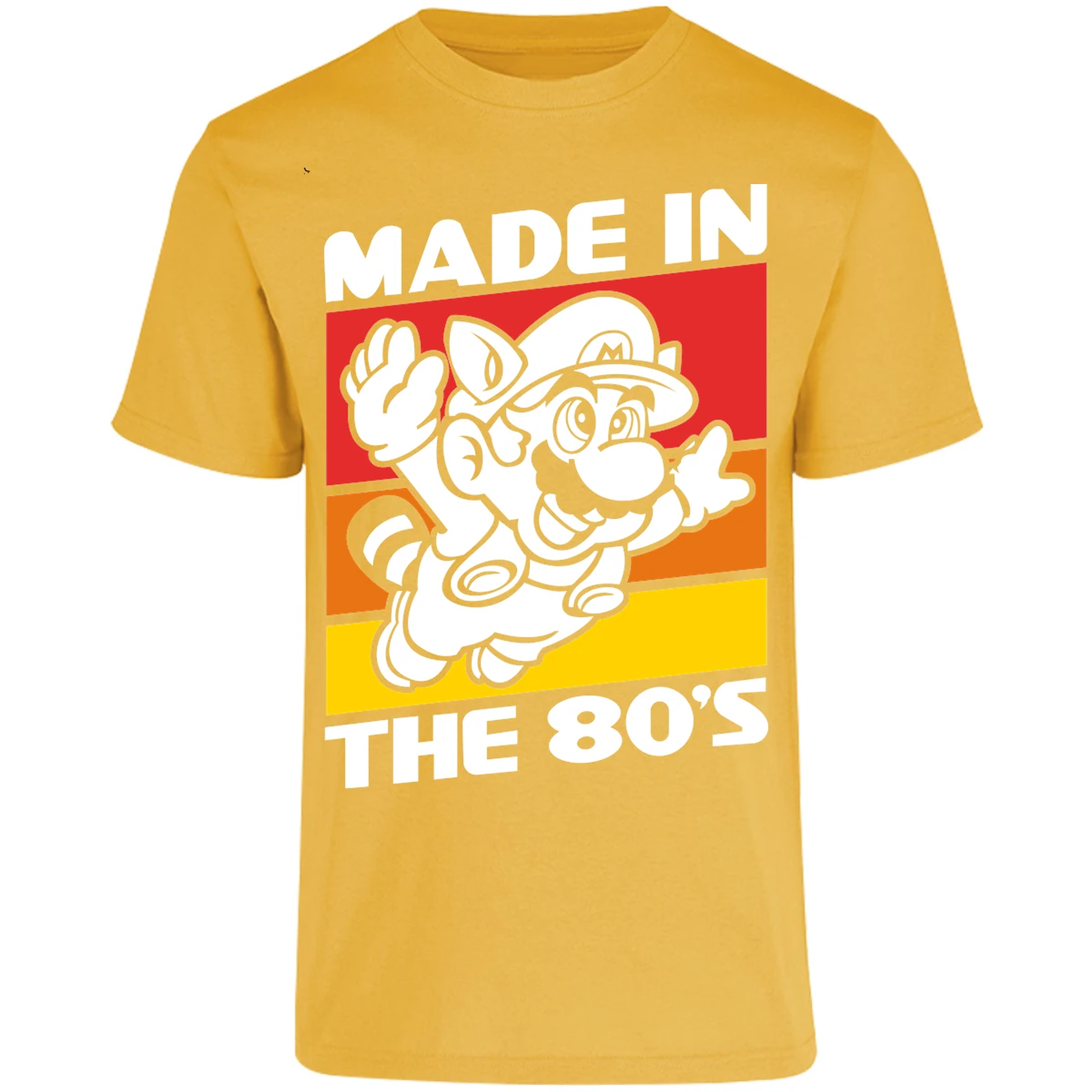 Playera Mario Bros Mario Bros 80s para Adulto 3