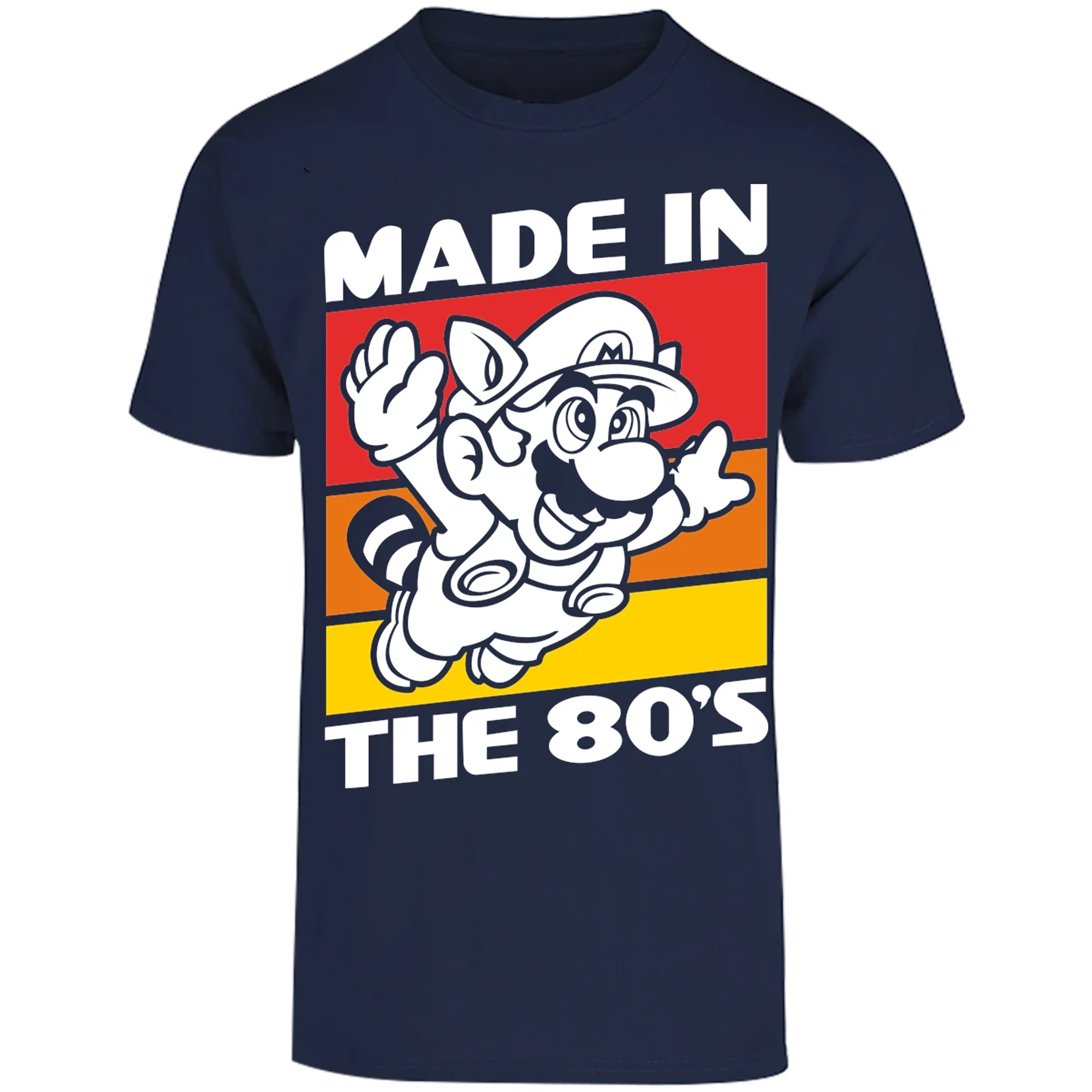Playera Mario Bros Mario Bros 80s para Adulto 5