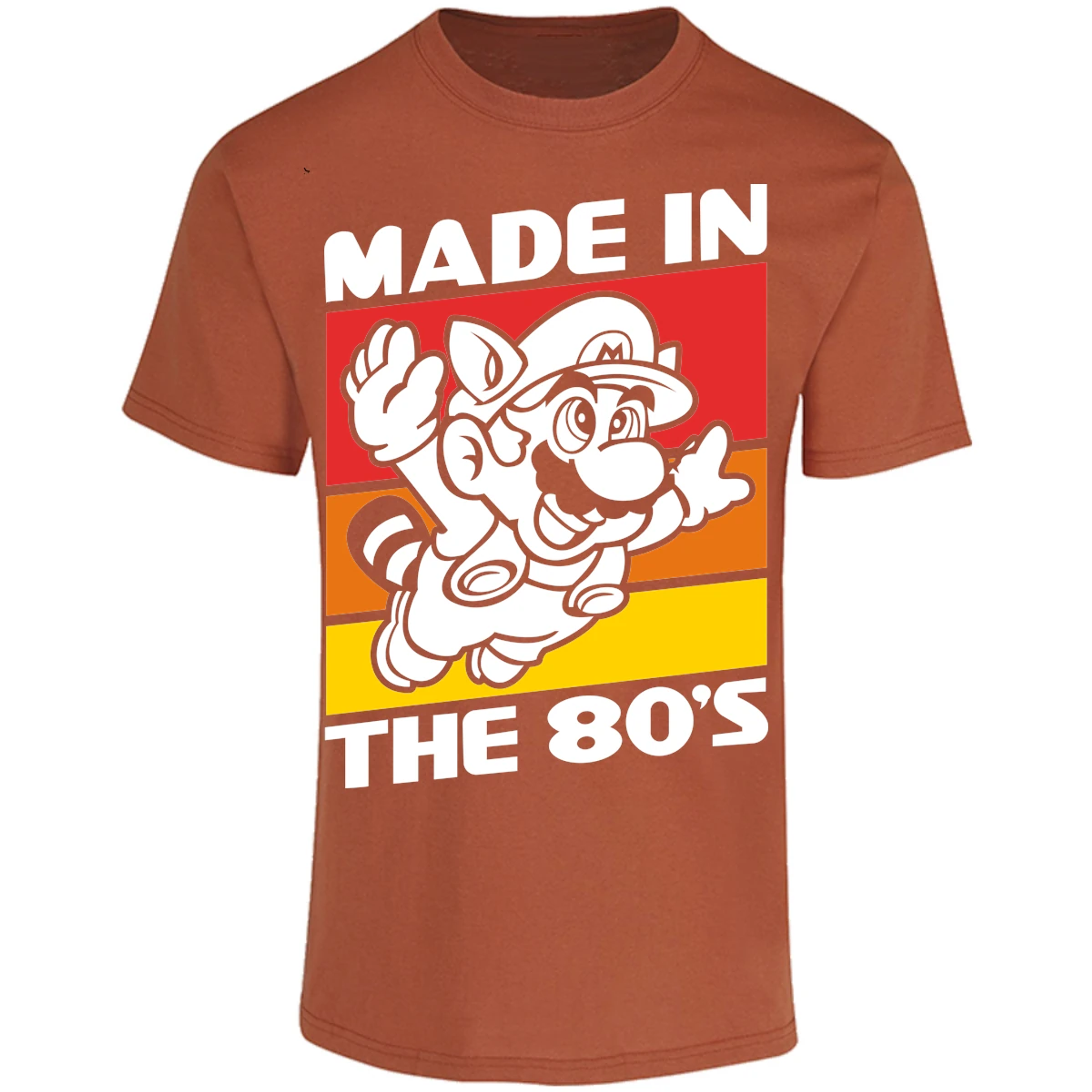 Playera Mario Bros Mario Bros 80s para Adulto 6