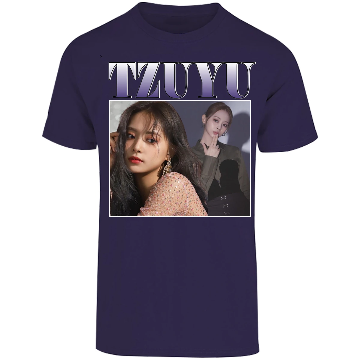 Playera Musica K Pop Tsuyu para Adulto 9