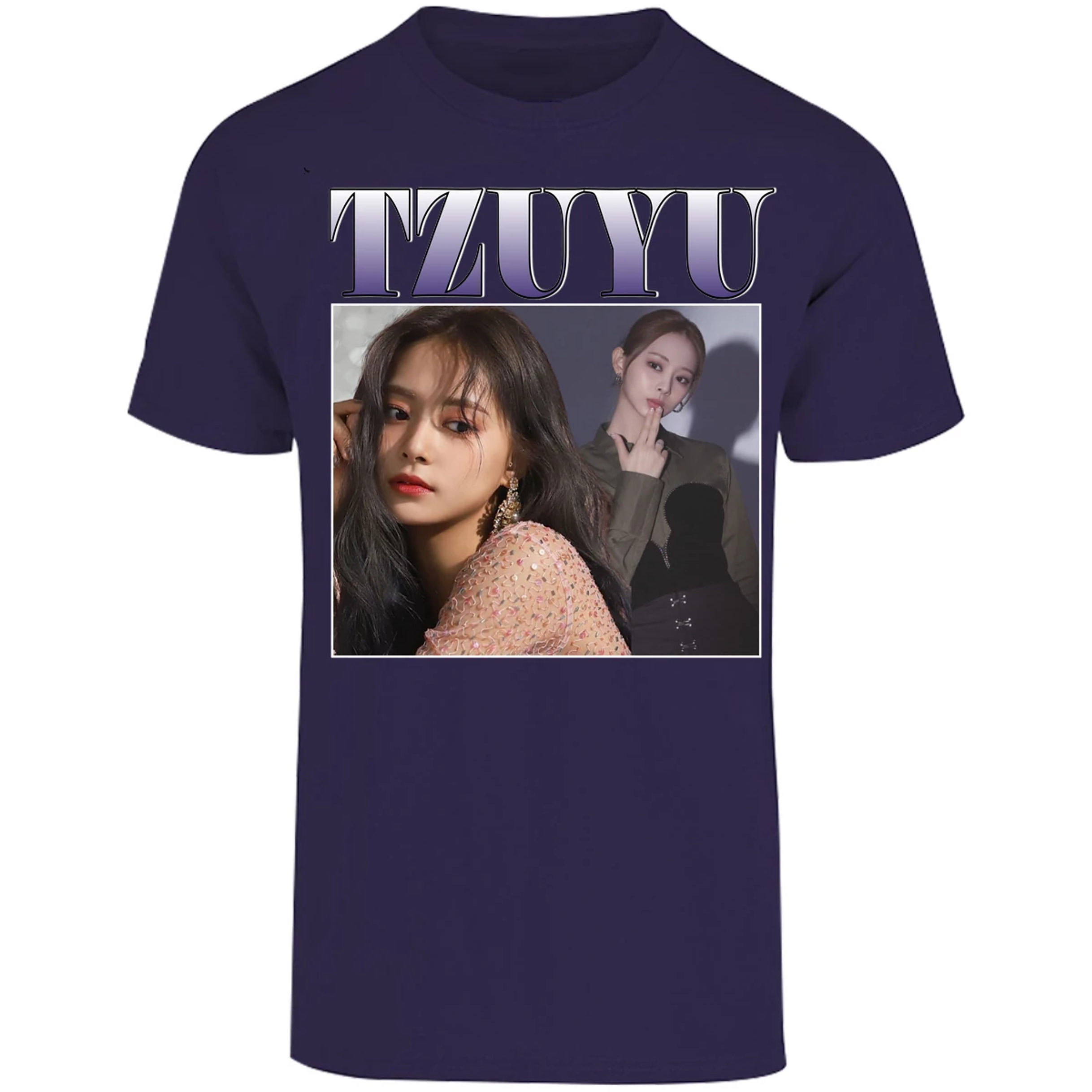 Playera Musica K Pop Tsuyu para Adulto 9