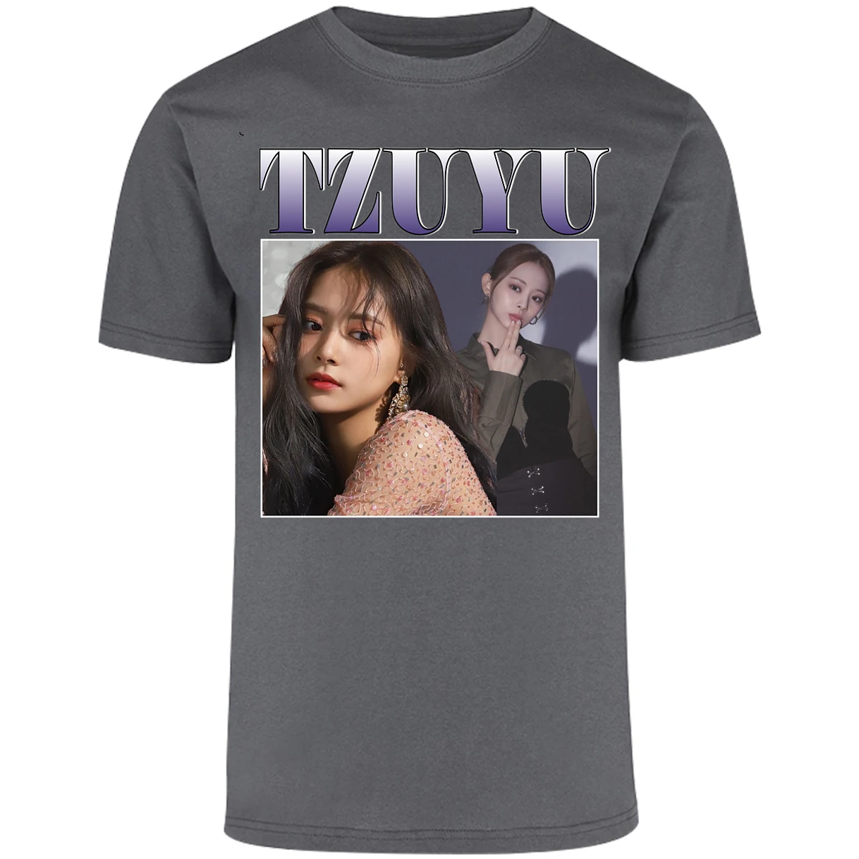 Playera Musica K Pop Tsuyu para Adulto 10