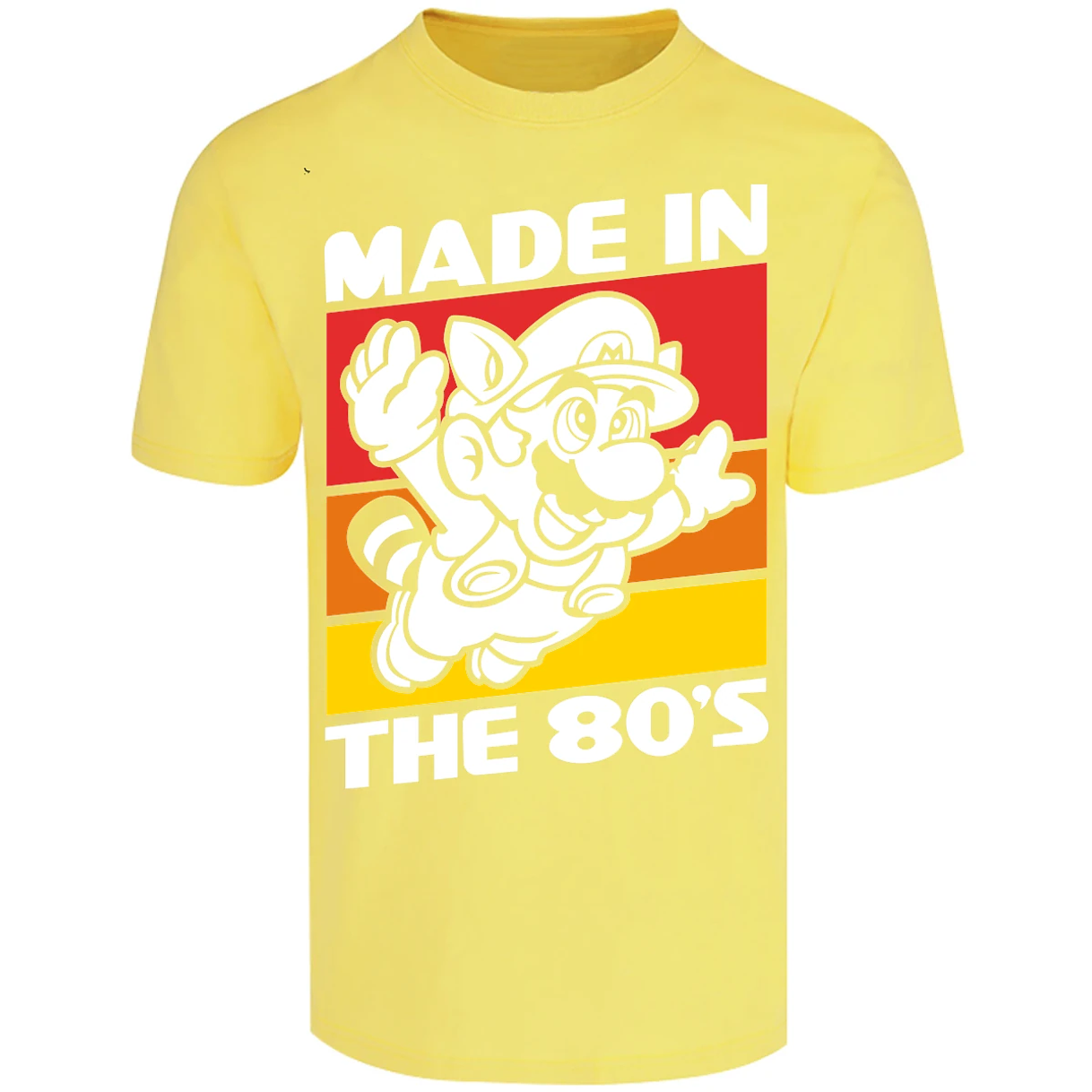 Playera Mario Bros Mario Bros 80s para Adulto 8