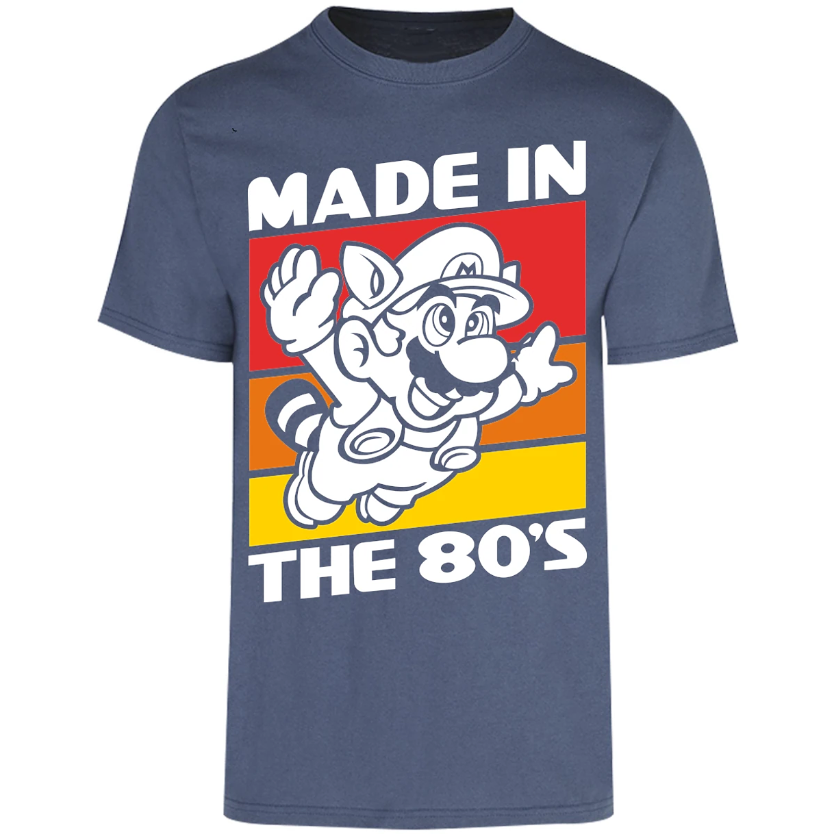 Playera Mario Bros Mario Bros 80s para Adulto 9