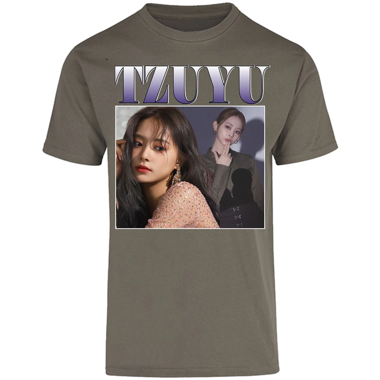 Playera Musica K Pop Tsuyu para Adulto 12