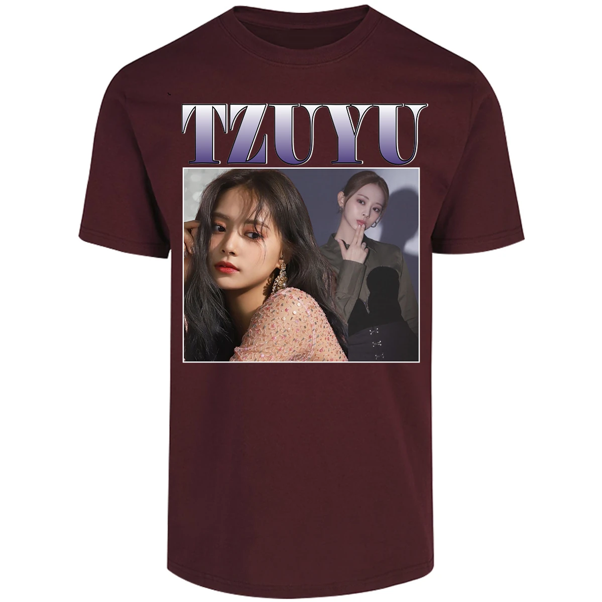 Playera Musica K Pop Tsuyu para Adulto 13