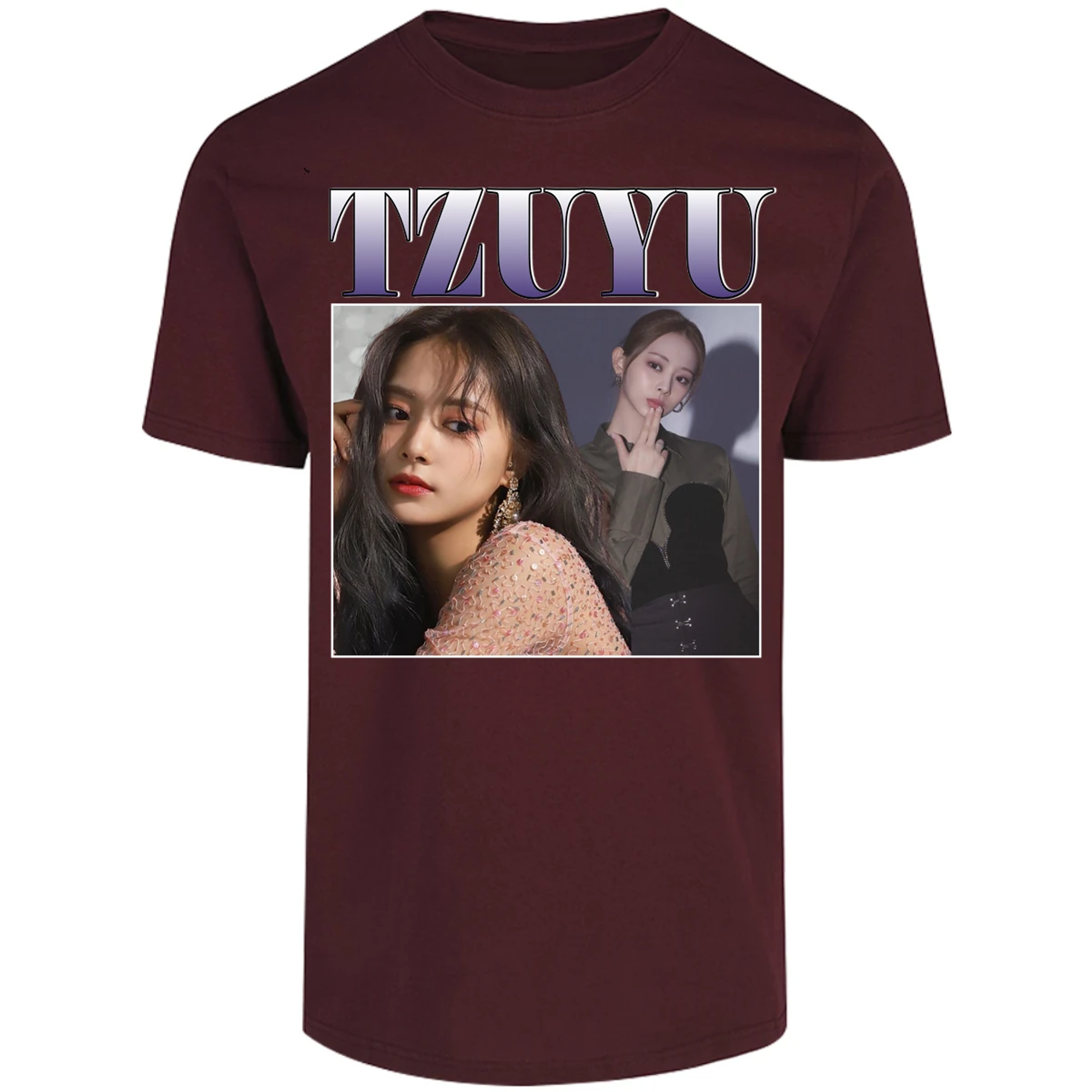 Playera Musica K Pop Tsuyu para Adulto 13