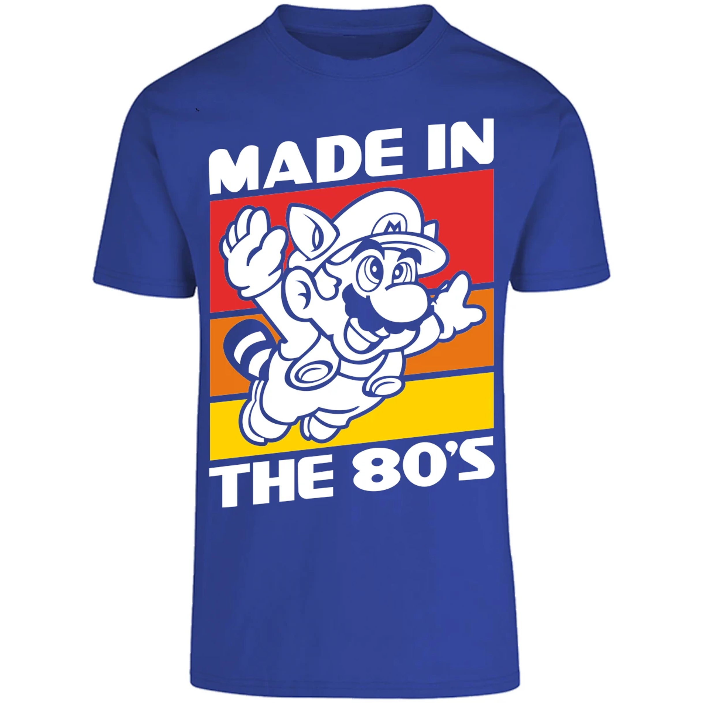 Playera Mario Bros Mario Bros 80s para Adulto 12