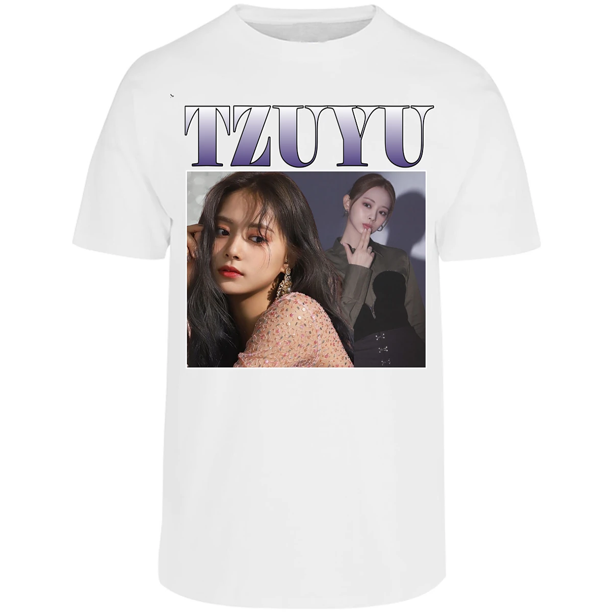 Playera Musica K Pop Tsuyu para Adulto 16