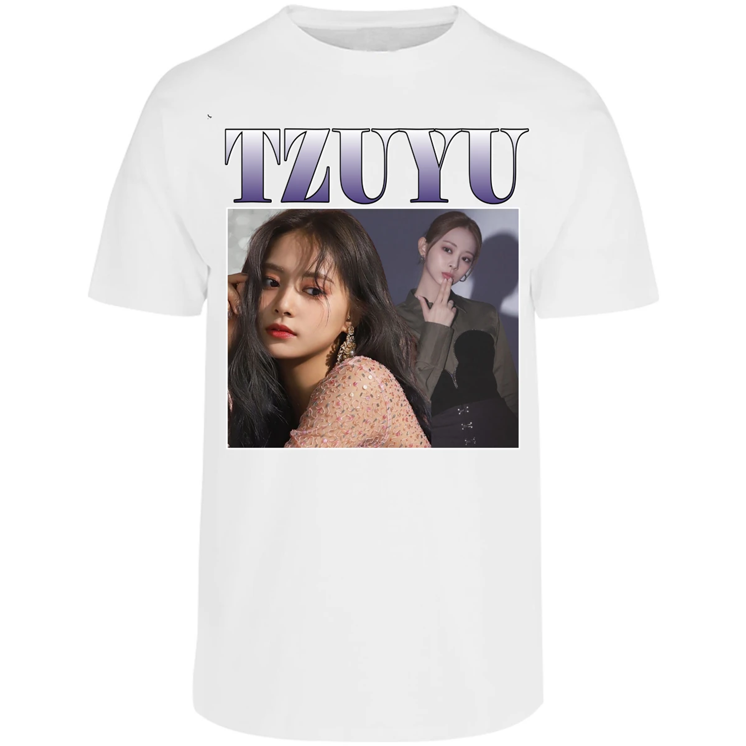 Playera Musica K Pop Tsuyu para Adulto 16