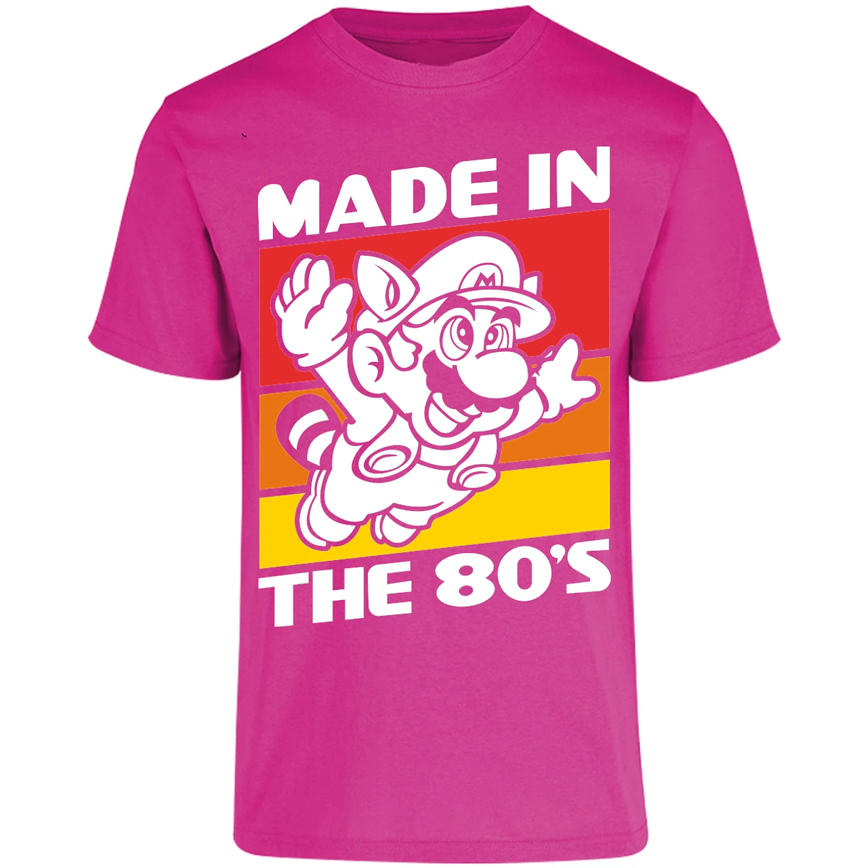 Playera Mario Bros Mario Bros 80s para Adulto 14
