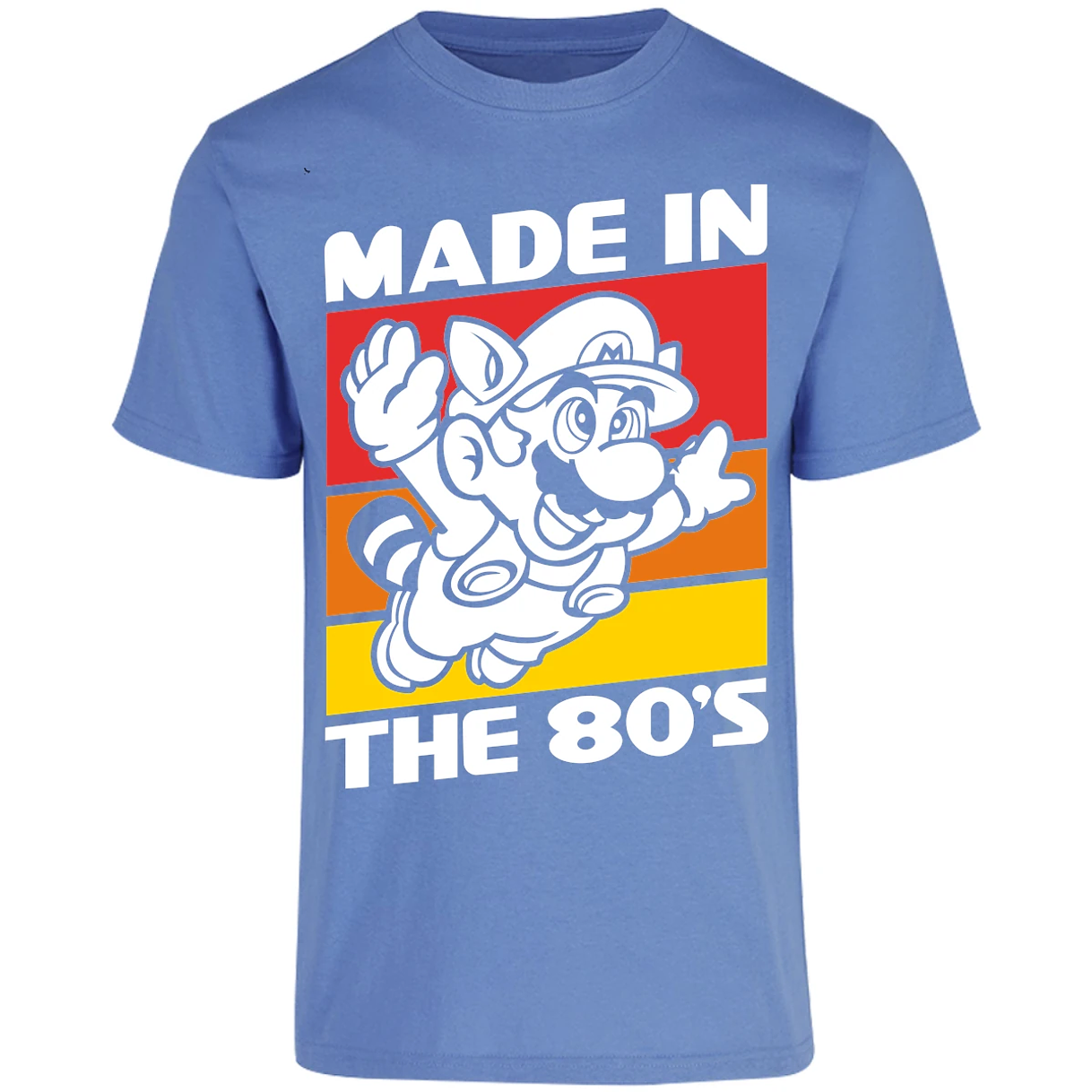 Playera Mario Bros Mario Bros 80s para Adulto 15