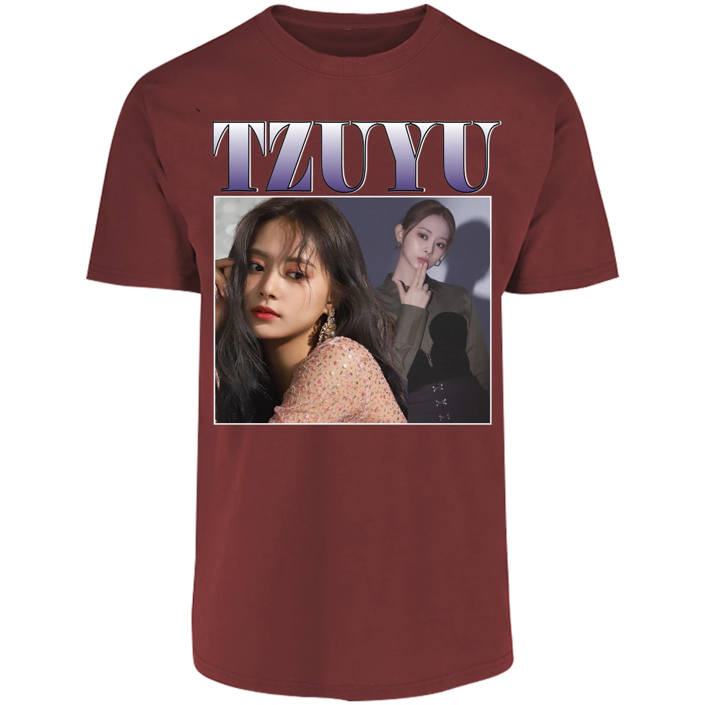 Playera Musica K Pop Tsuyu para Adulto 21