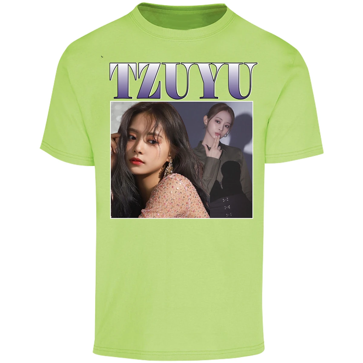 Playera Musica K Pop Tsuyu para Adulto 23