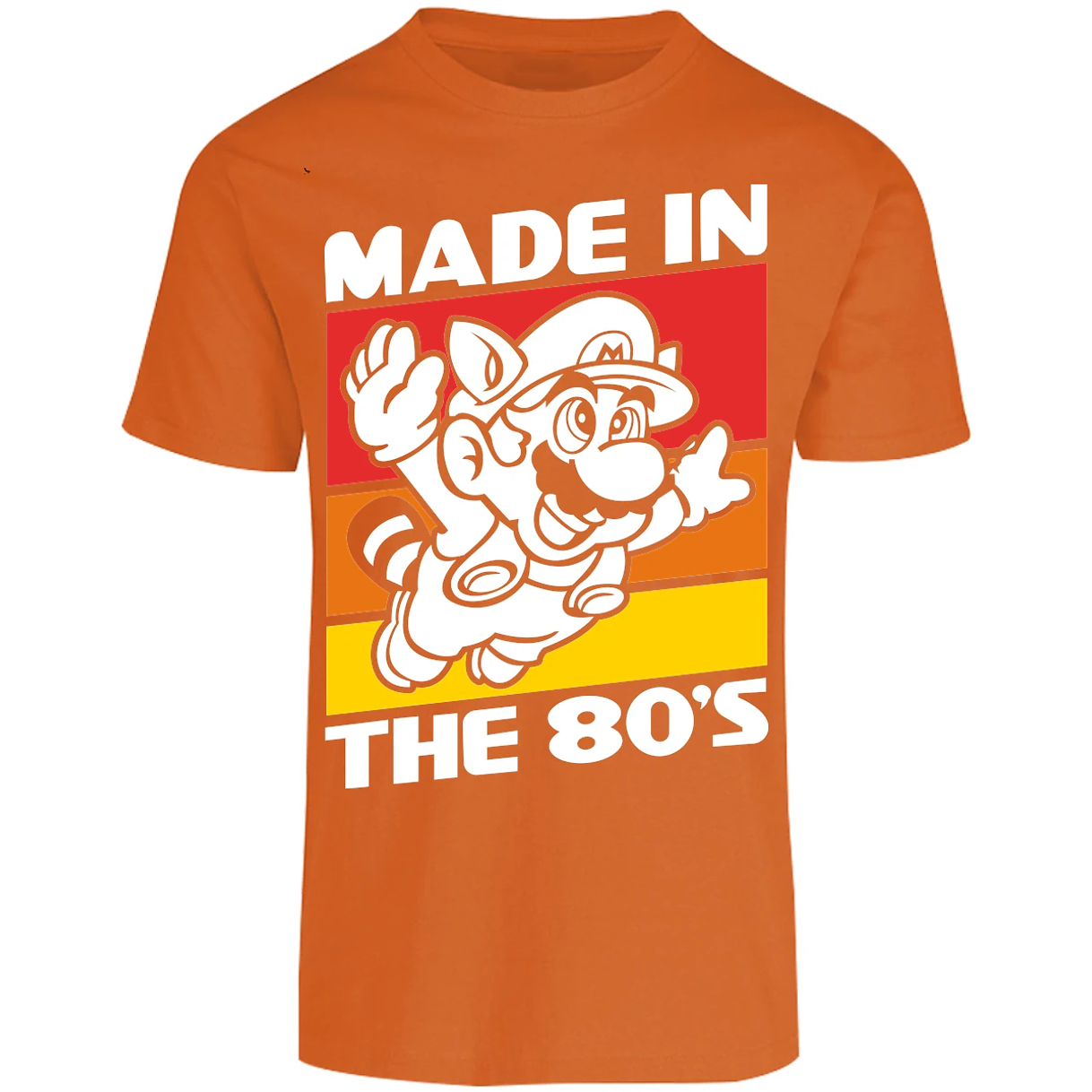 Playera Mario Bros Mario Bros 80s para Adulto 18