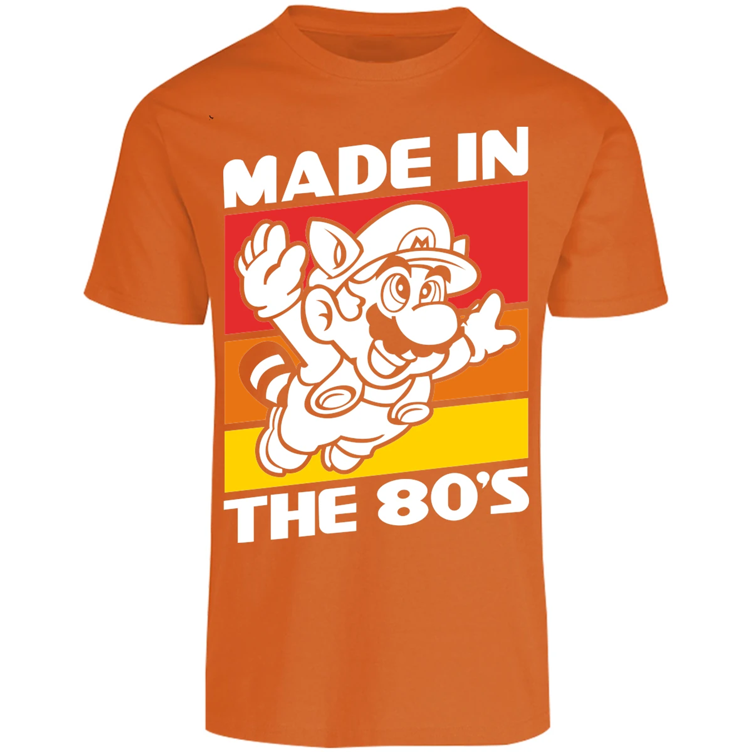 Playera Mario Bros Mario Bros 80s para Adulto 18