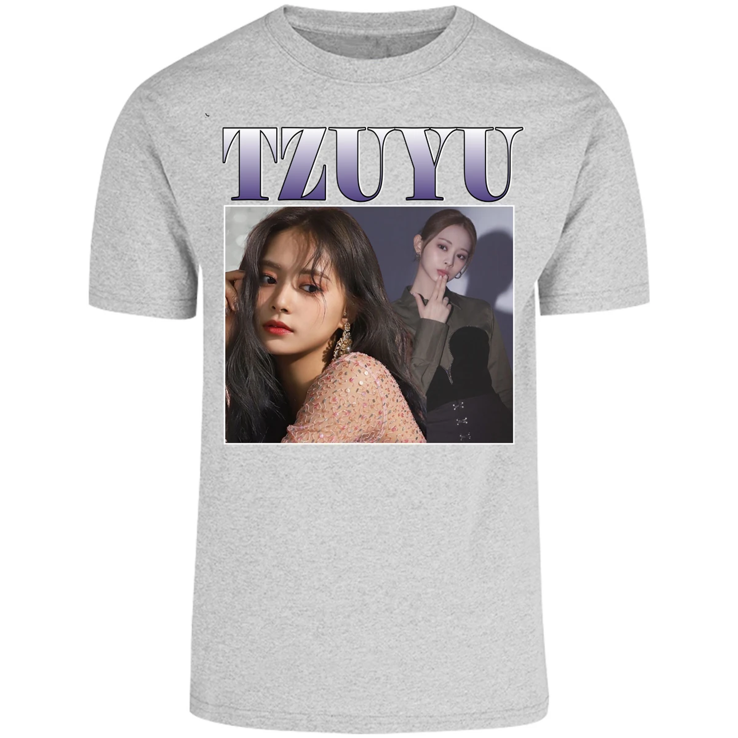 Playera Musica K Pop Tsuyu para Adulto 28