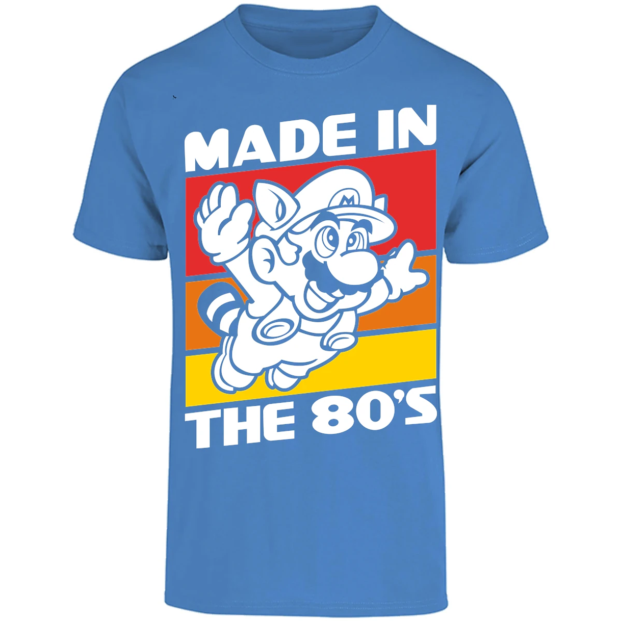 Playera Mario Bros Mario Bros 80s para Adulto 19
