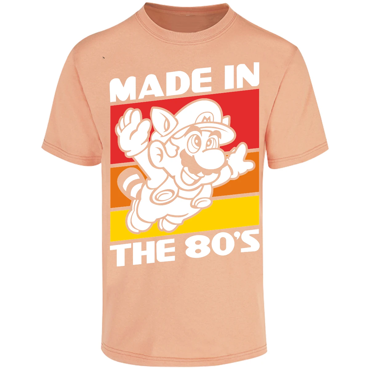 Playera Mario Bros Mario Bros 80s para Adulto 21