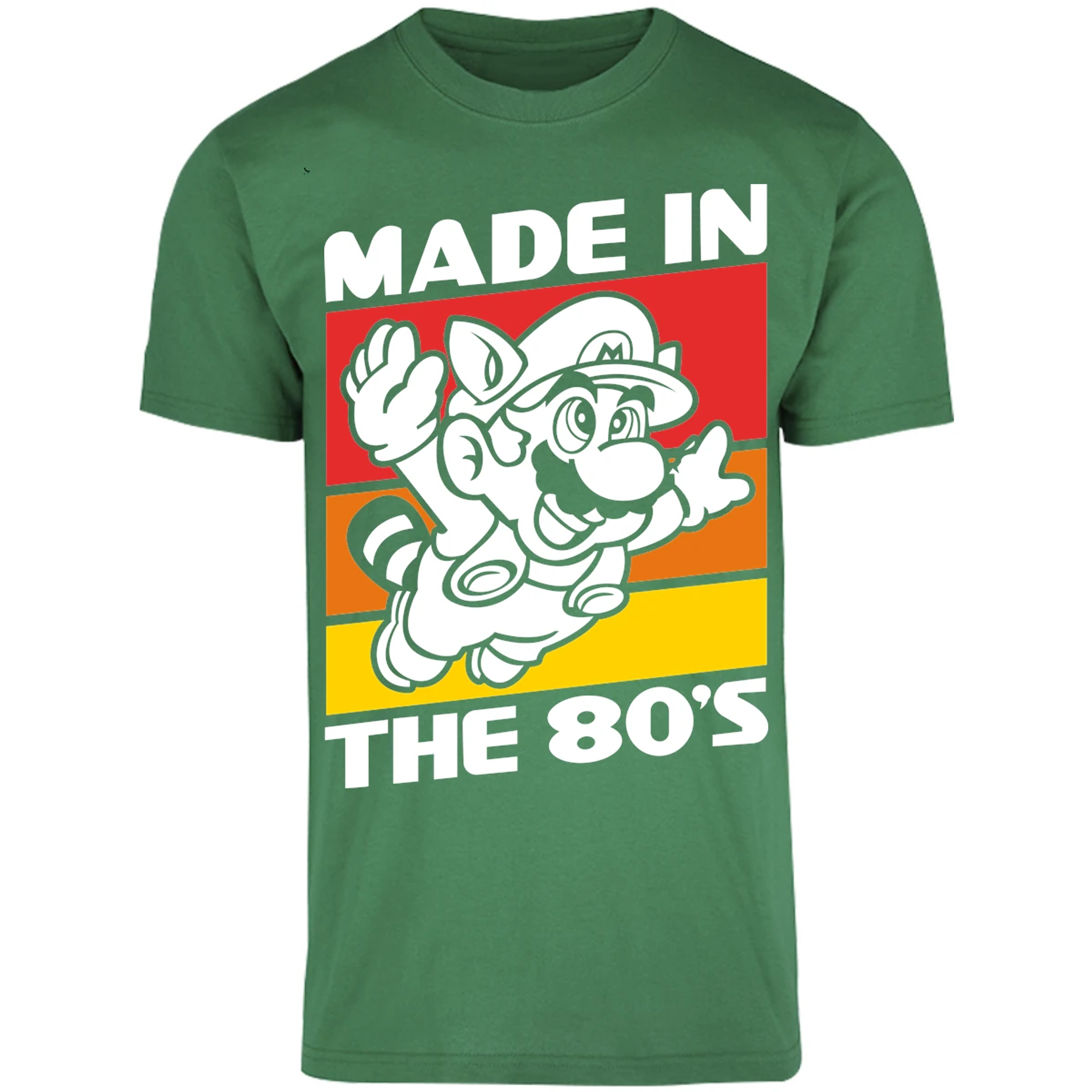 Playera Mario Bros Mario Bros 80s para Adulto 22