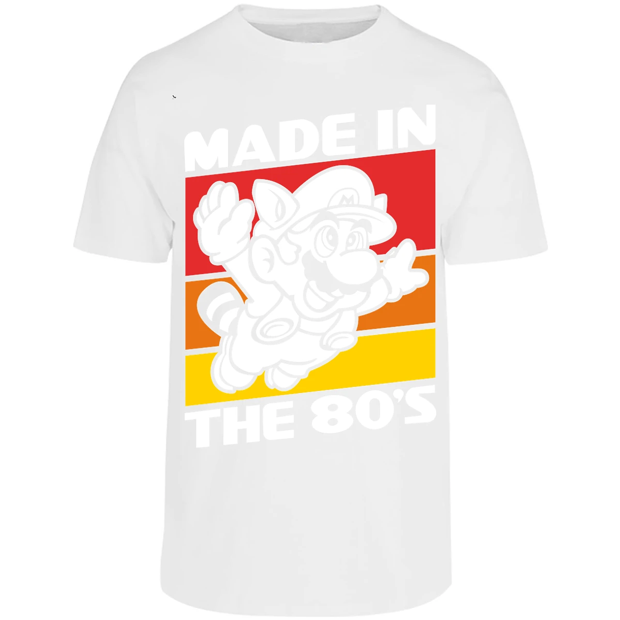 Playera Mario Bros Mario Bros 80s para Adulto 23