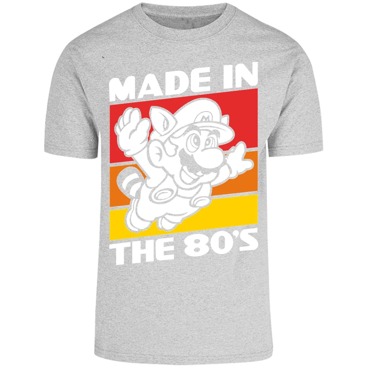 Playera Mario Bros Mario Bros 80s para Adulto 25