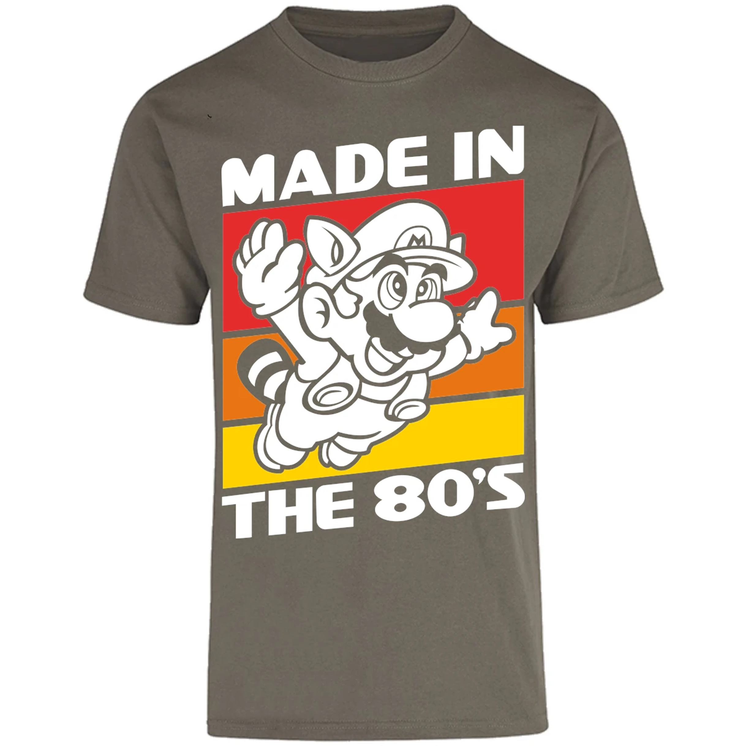 Playera Mario Bros Mario Bros 80s para Adulto 28