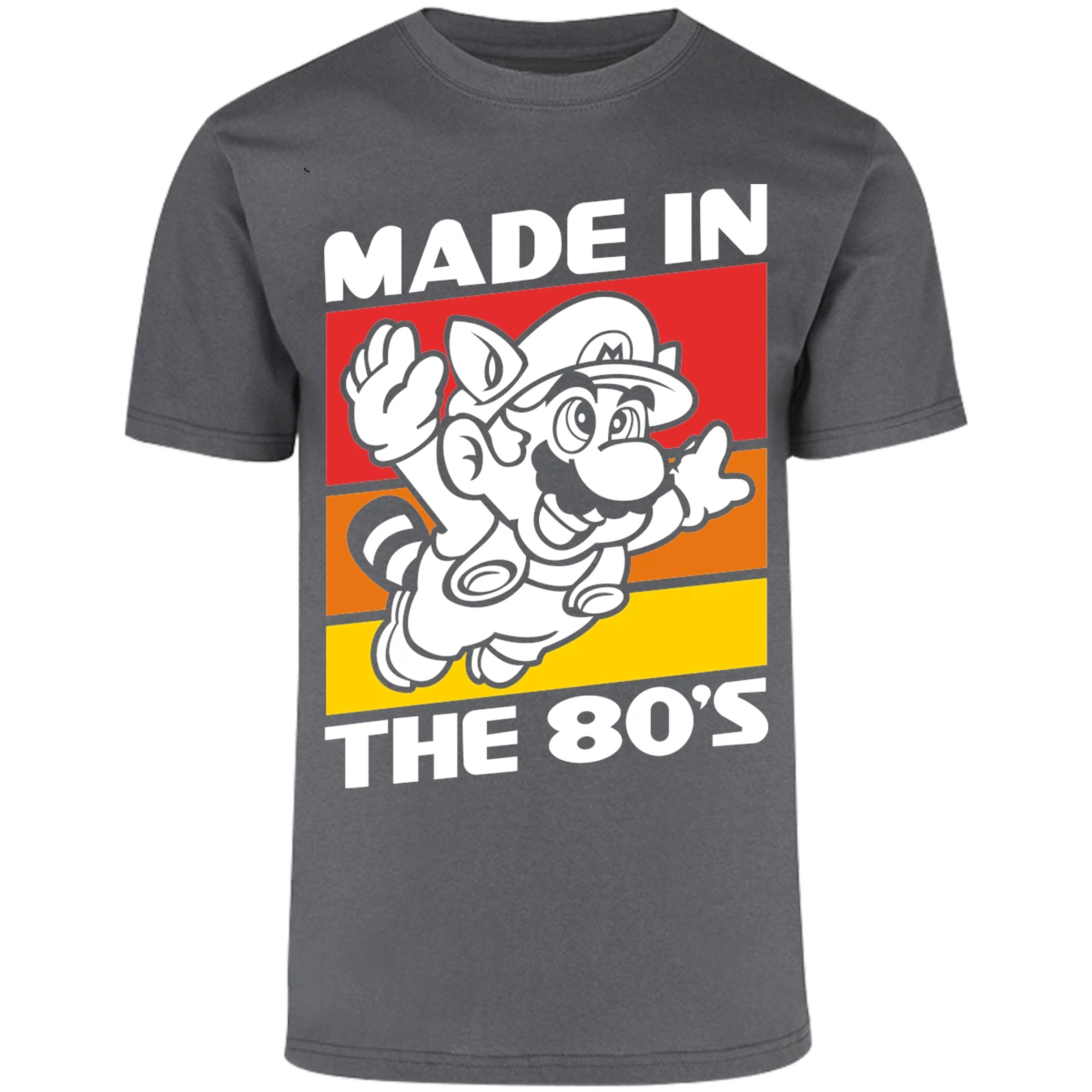 Playera Mario Bros Mario Bros 80s para Adulto 29