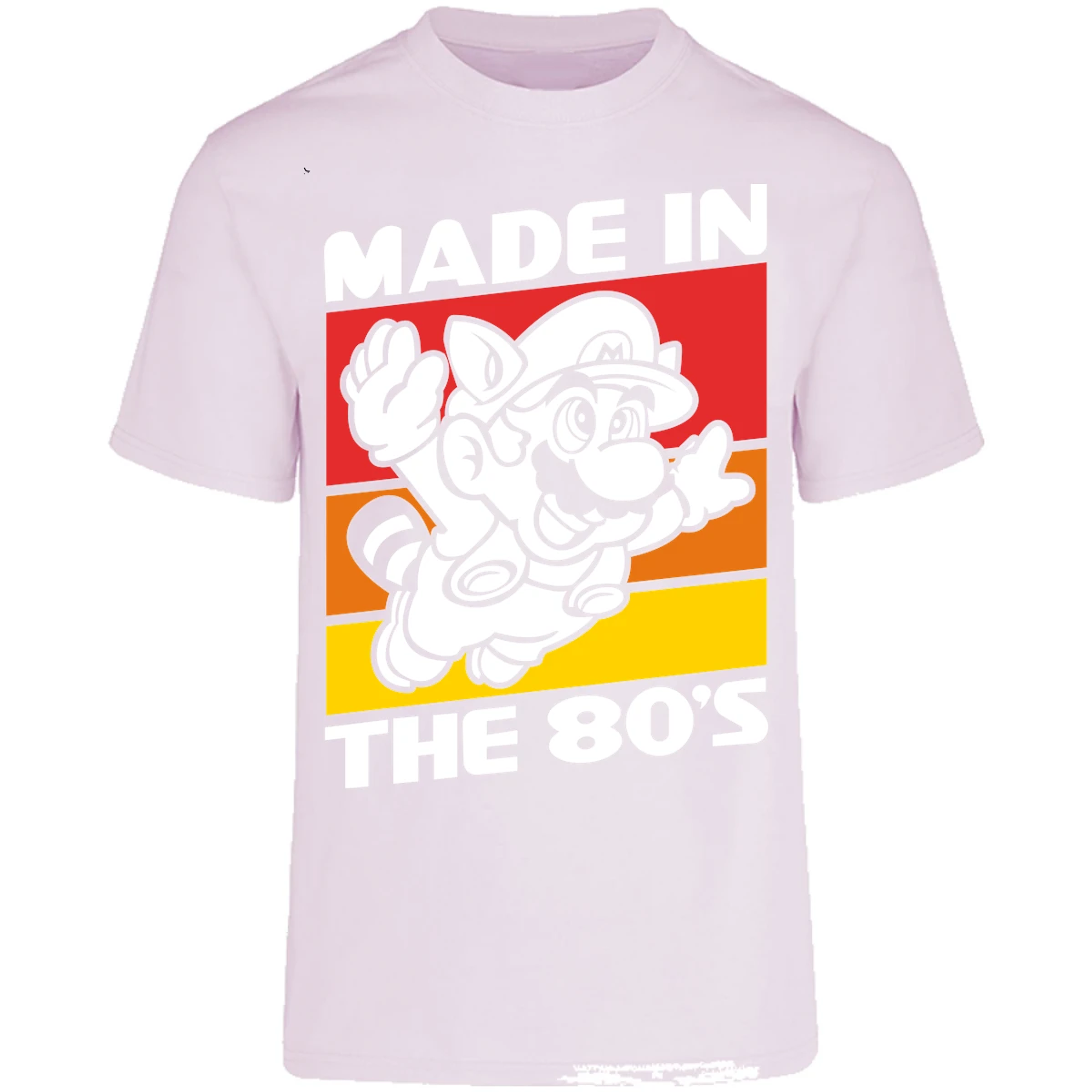 Playera Mario Bros Mario Bros 80s para Adulto 30