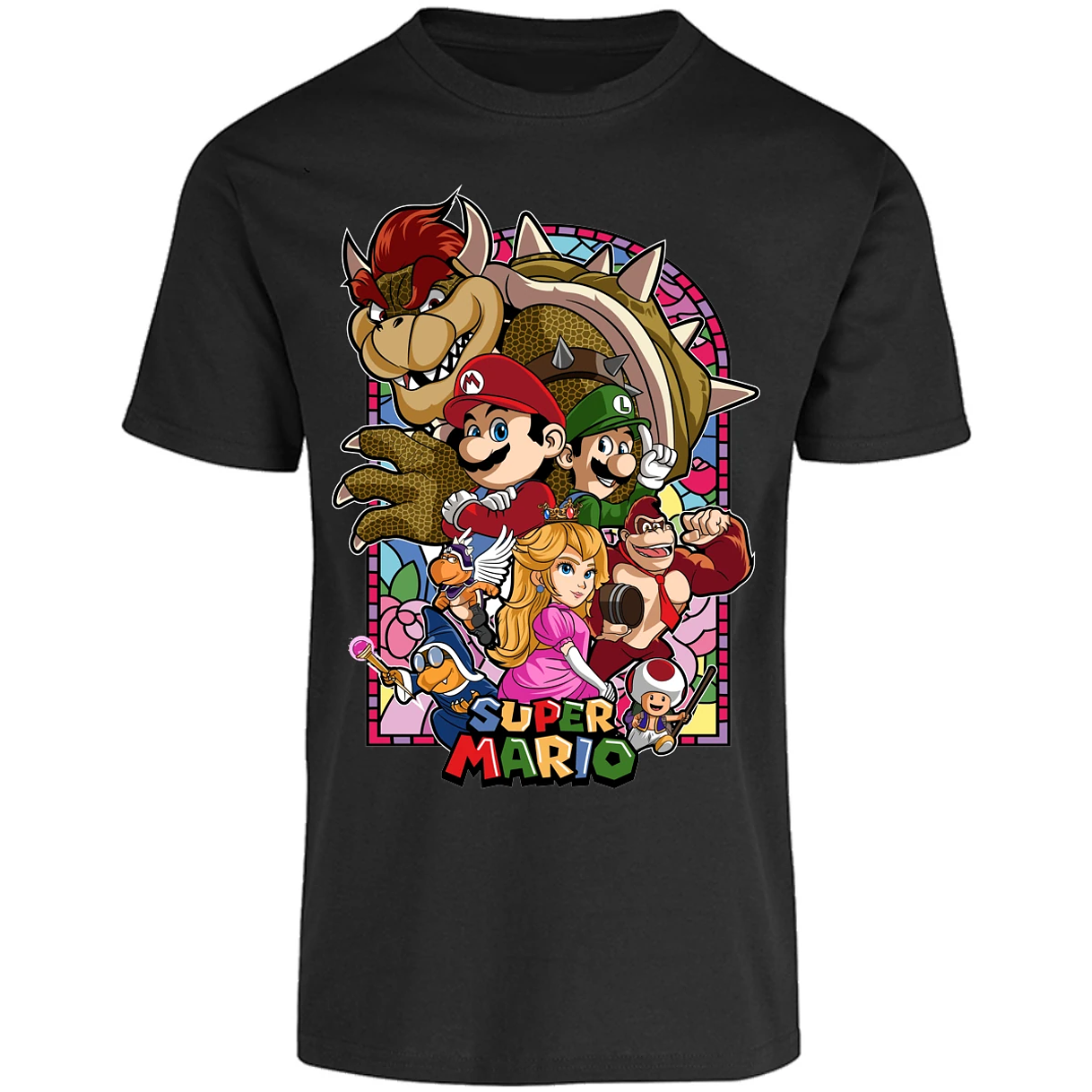 Playera Mario Bros Mario Bros Movie para Adulto 9